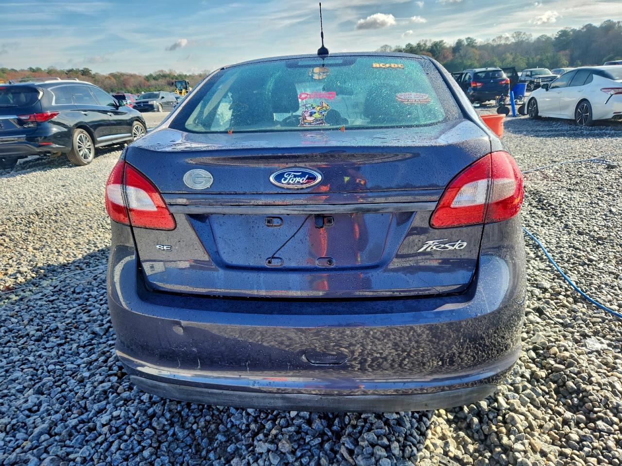 2013 Ford Fiesta Se VIN: 3FADP4BJ7DM218276 Lot: 94043215