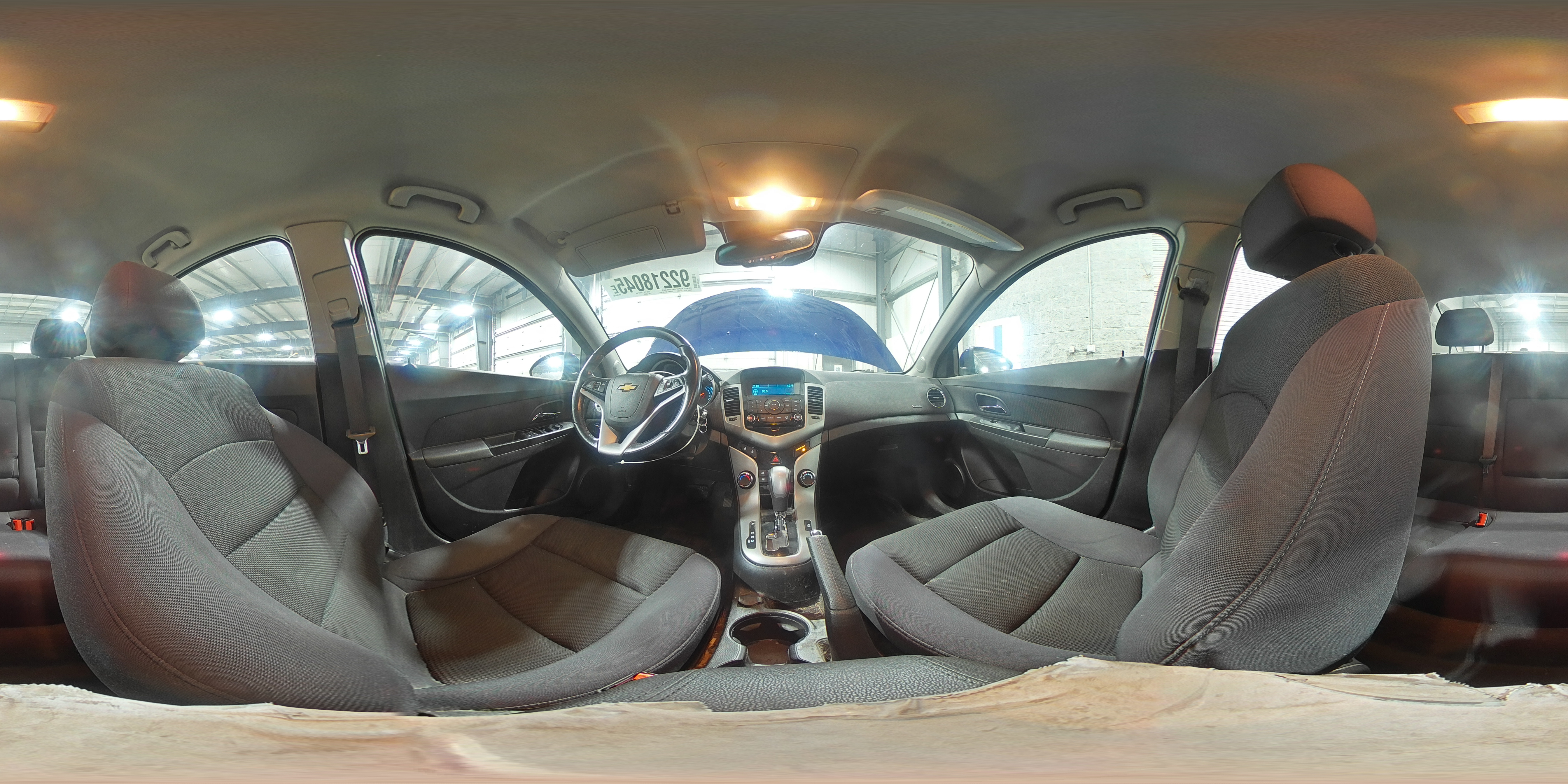 2013 Chevrolet Cruze Lt VIN: 1G1PC5SB8D7282007 Lot: 92218045