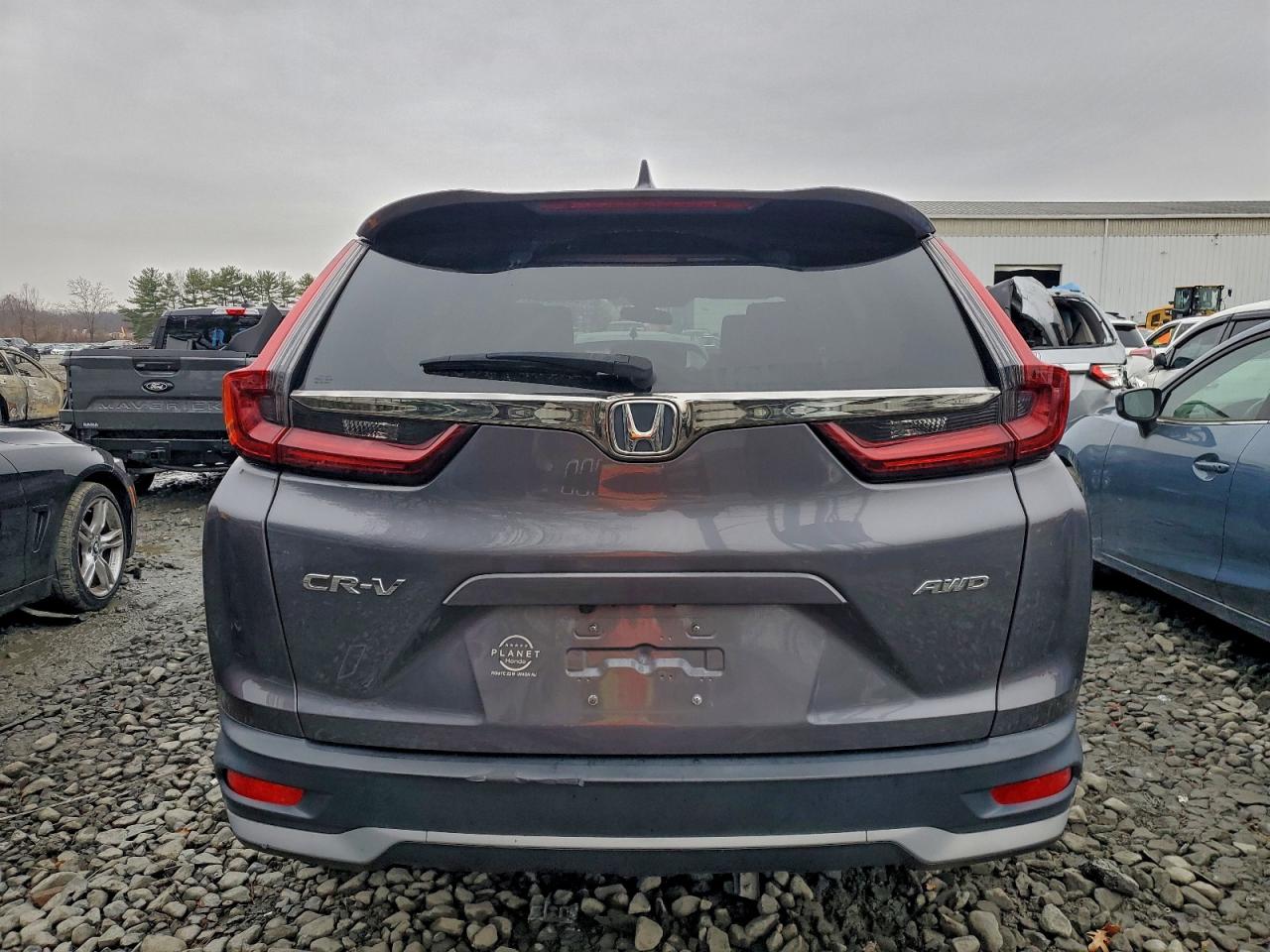 2021 Honda Cr-V Ex VIN: 2HKRW2H5XMH643031 Lot: 93685485
