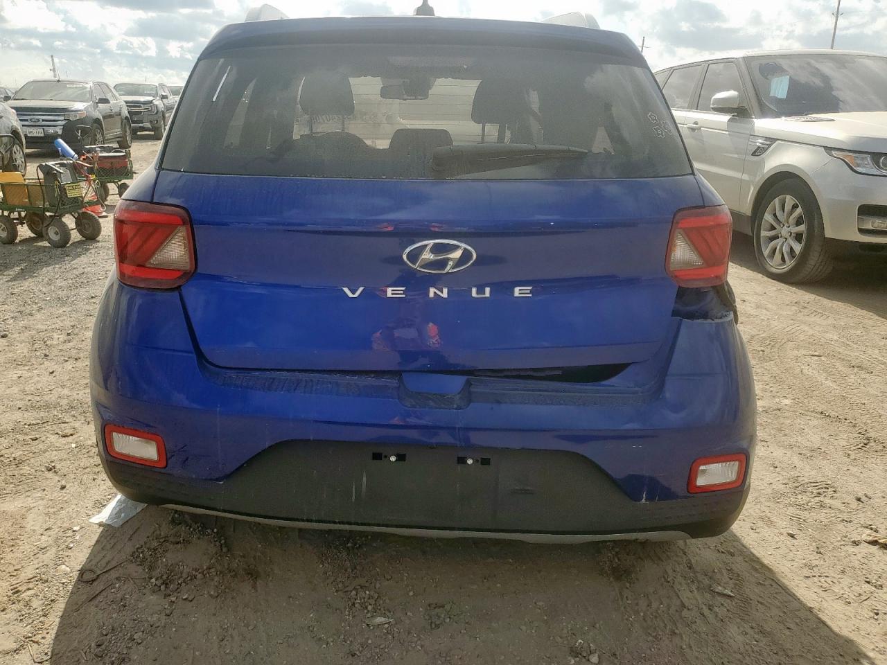 2023 Hyundai Venue Sel VIN: KMHRC8A38PU247111 Lot: 92240795