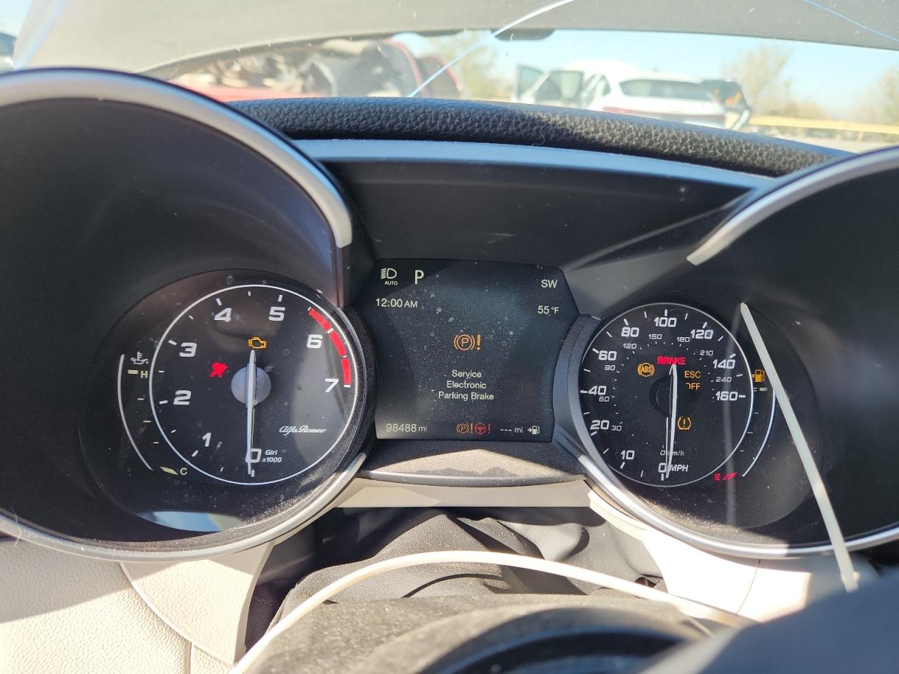 2019 Alfa Romeo Giulia Ti VIN: ZARFAMBN1K7602235 Lot: 91690305