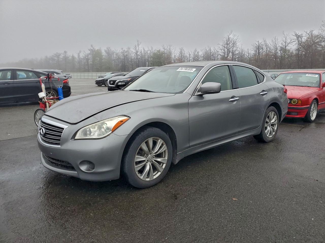 2012 Infiniti M37 X