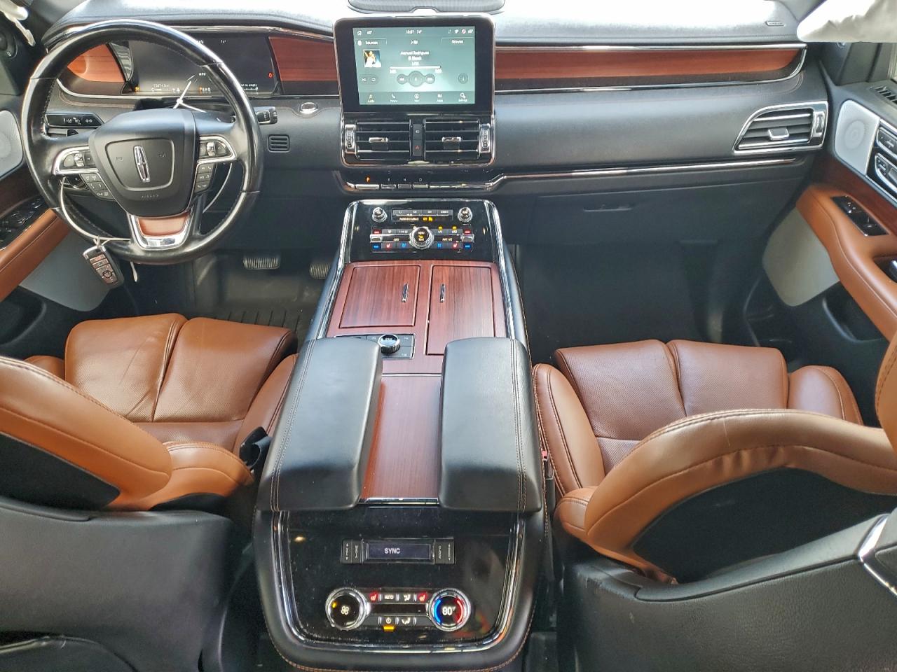 2021 Lincoln Navigator L Reserve VIN: 5LMJJ3LT3MEL02604 Lot: 93034545