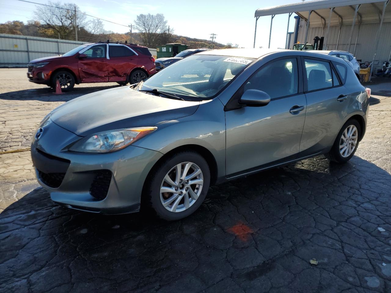 2012 Mazda 3 I VIN: JM1BL1L83C1656201 Lot: 91882985