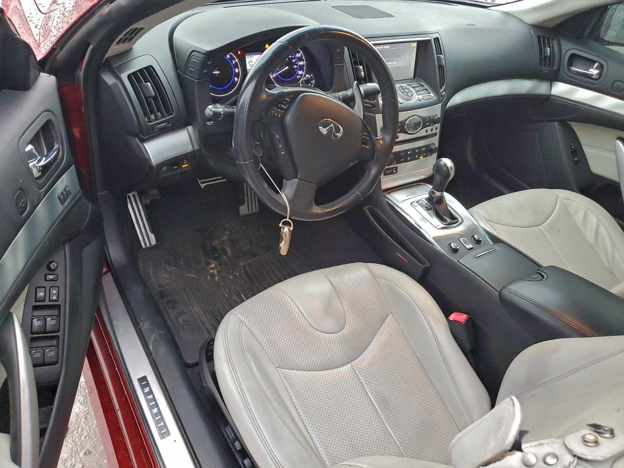 2014 Infiniti Q60 Base VIN: JN1CV6FE7EM900501 Lot: 94085715