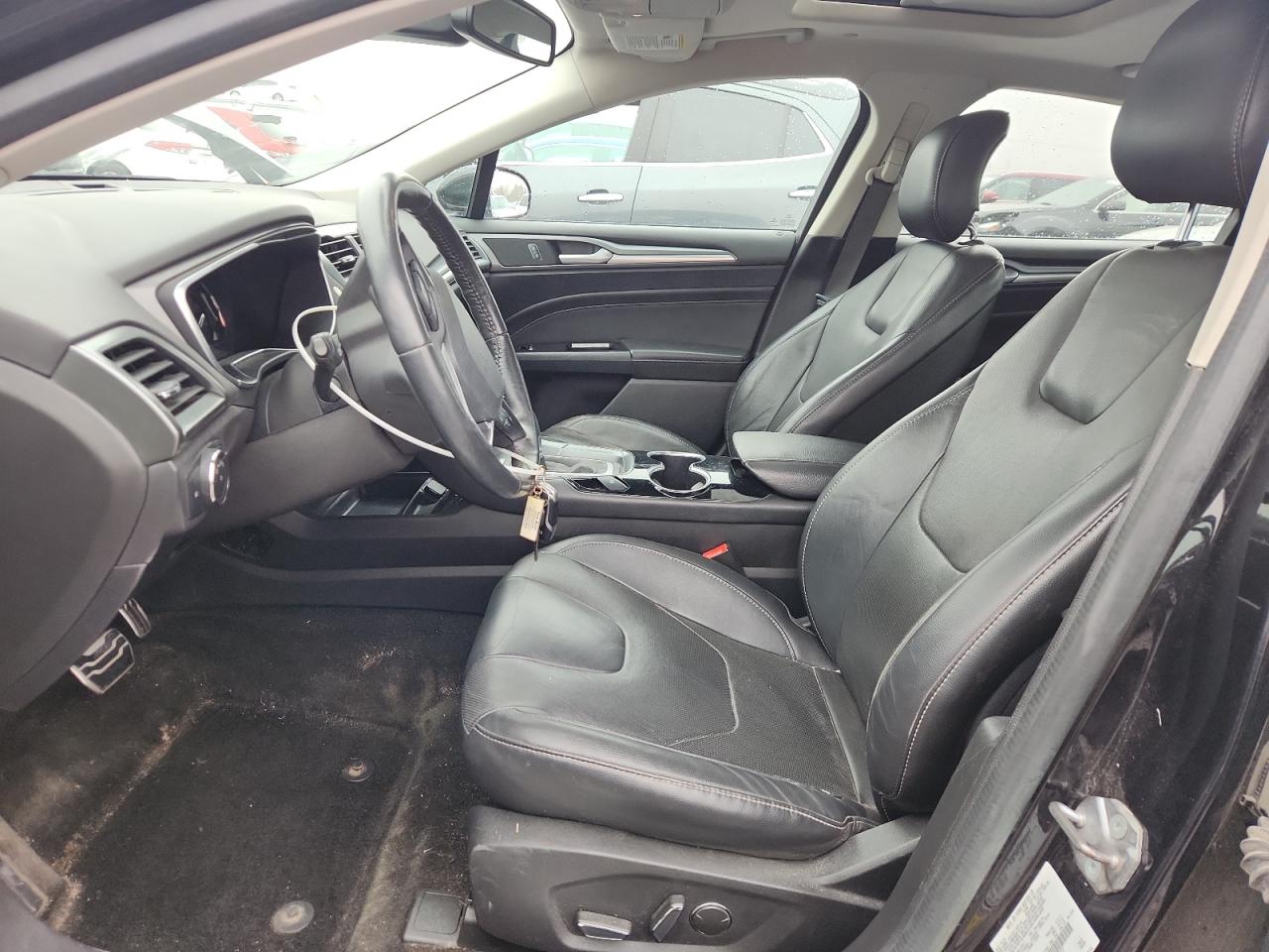 2015 Ford Fusion Titanium Phev VIN: 3FA6P0SU3FR157817 Lot: 93055085