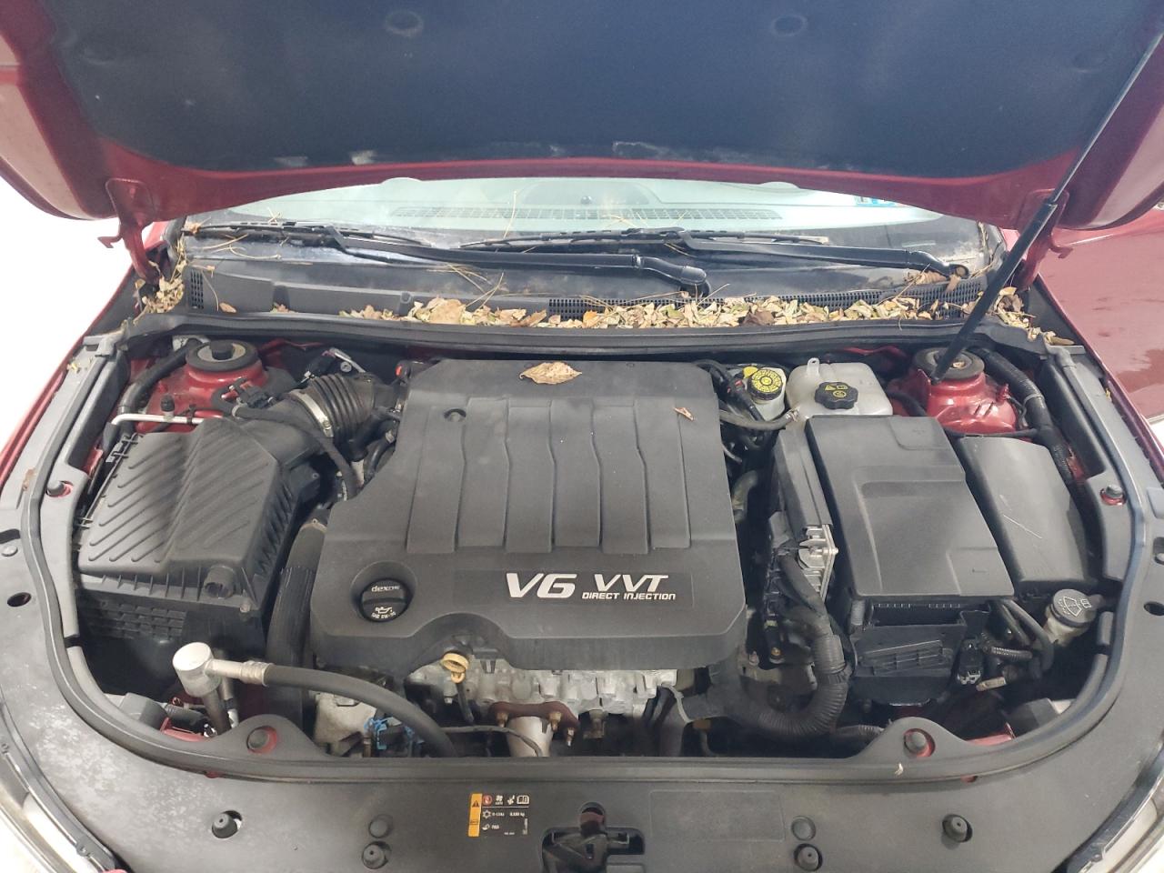 2013 Buick Lacrosse VIN: 1G4GC5E36DF156936 Lot: 89837975