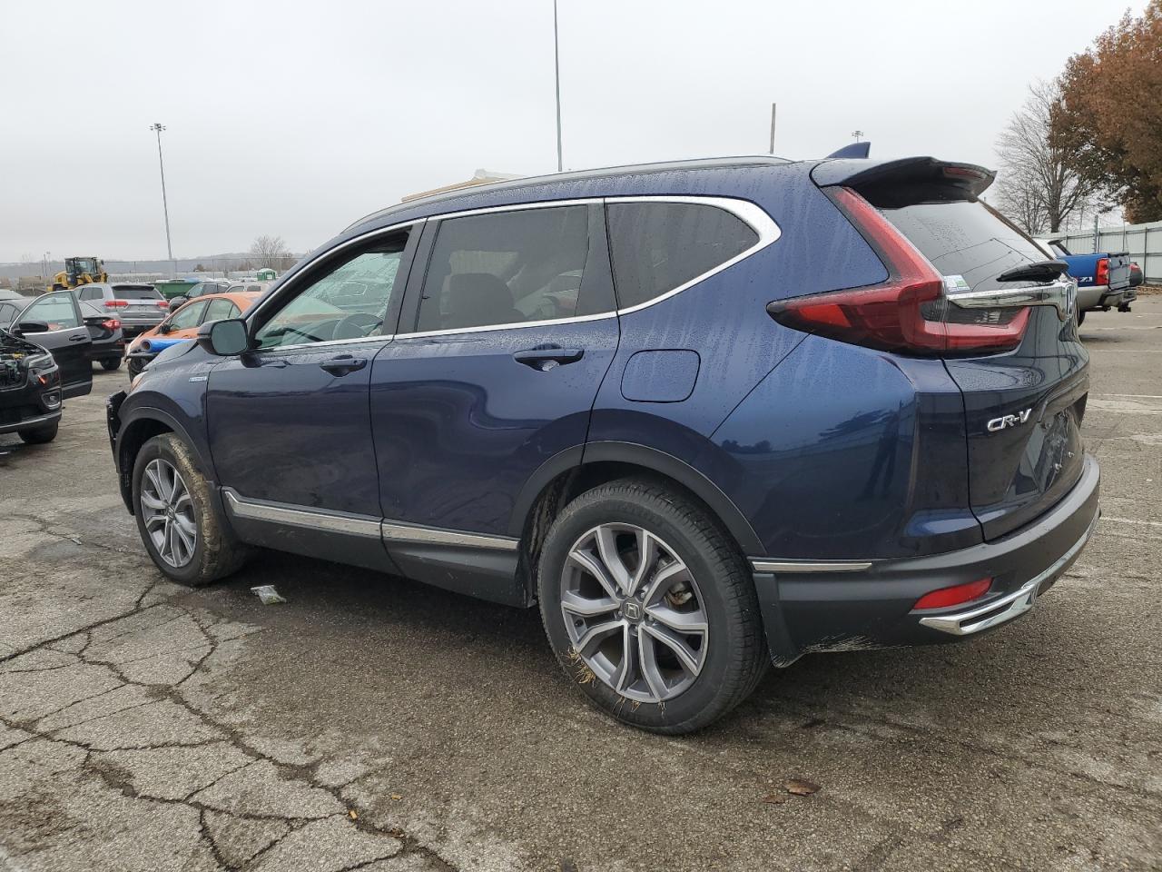 2021 Honda Cr-V Touring VIN: 7FART6H92ME031511 Lot: 93448665