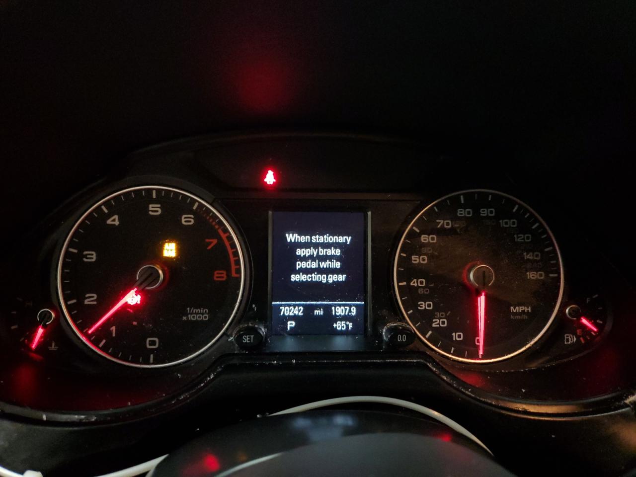 2015 Audi Q5 Premium Plus VIN: WA1DGAFP3FA116524 Lot: 92847625