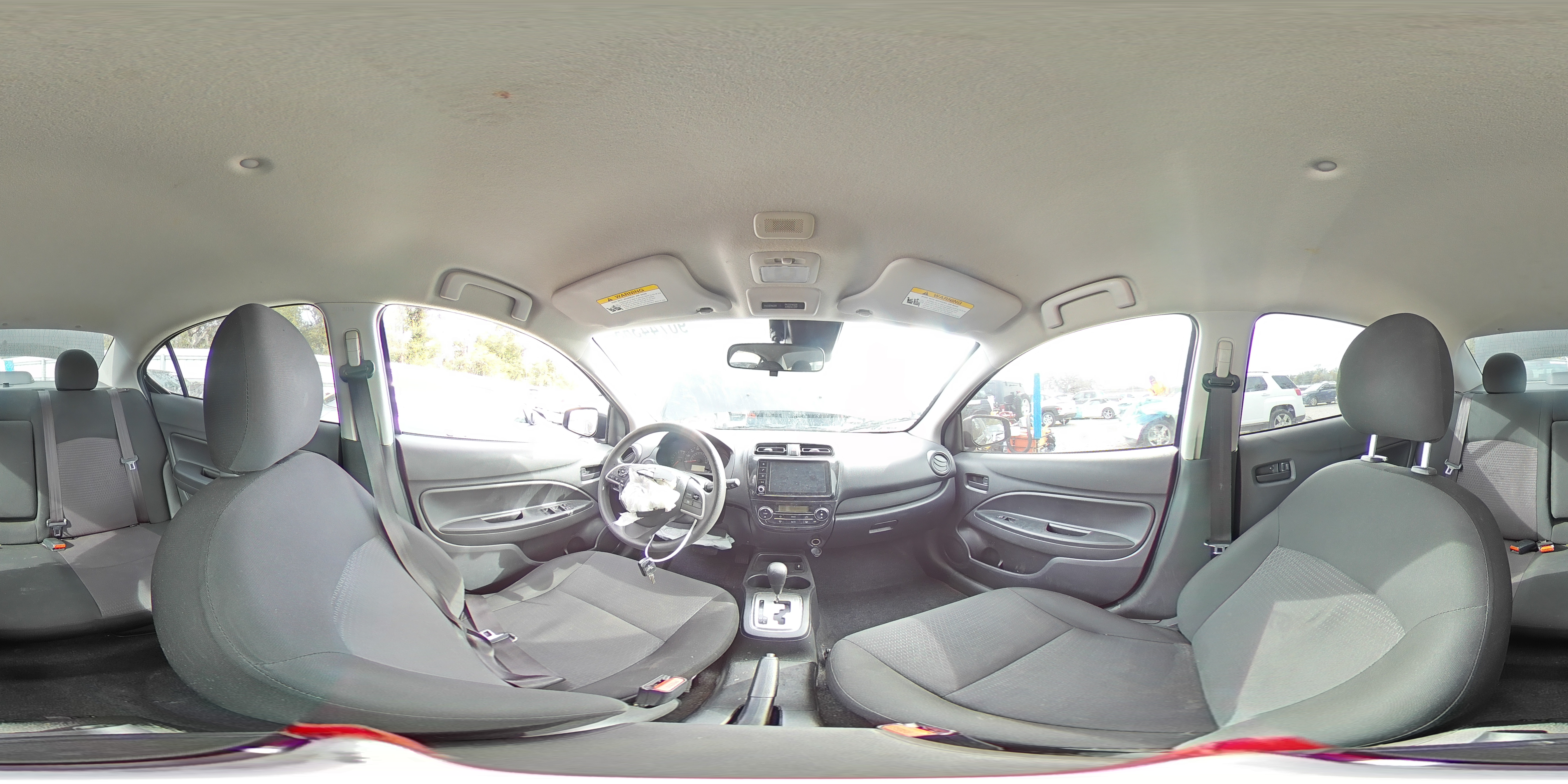 2024 Mitsubishi Mirage G4 Es VIN: ML32FUFJ8RHF01270 Lot: 90744365