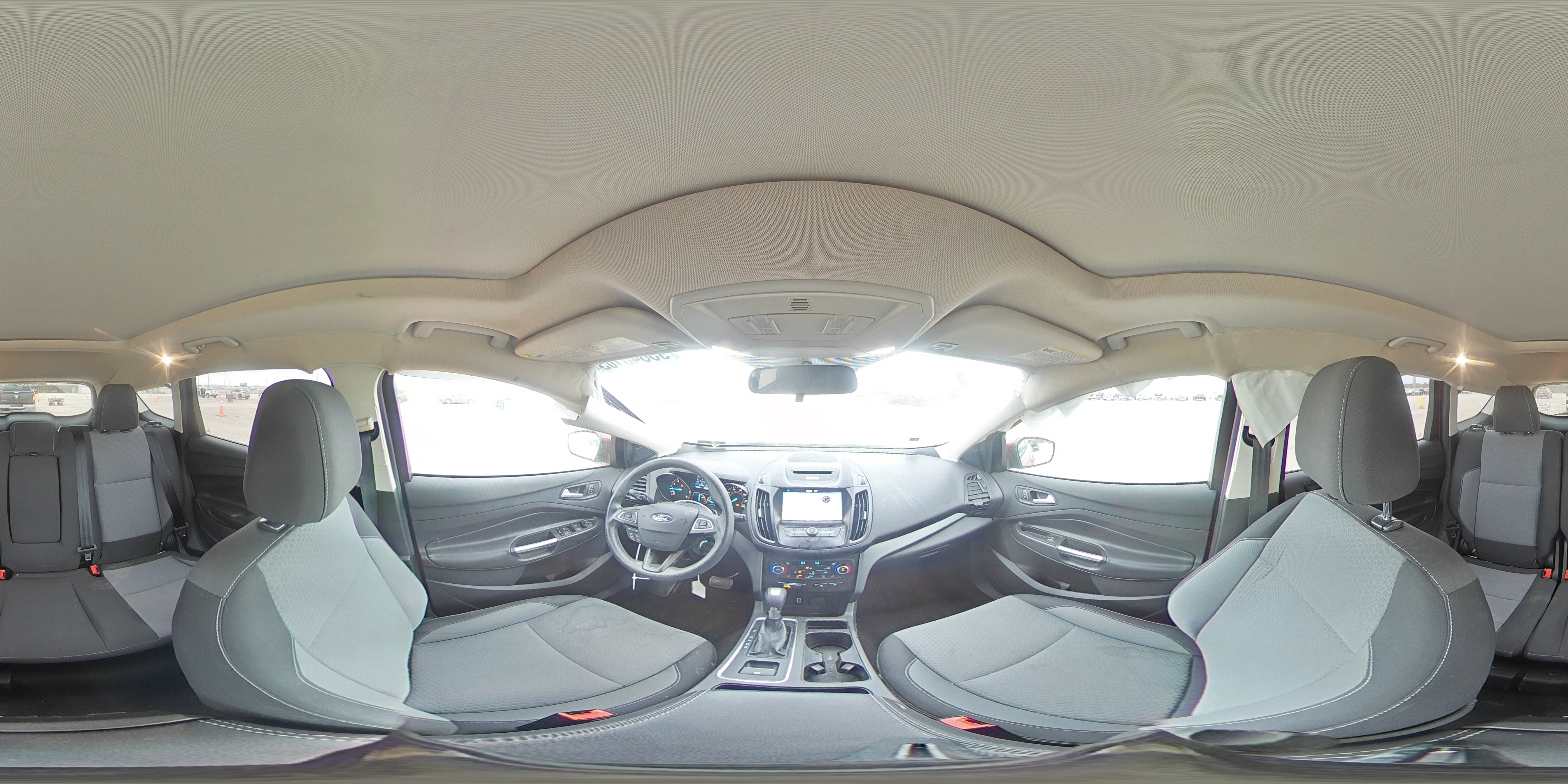 2017 Ford Escape Se VIN: 1FMCU9GD6HUD26593 Lot: 93848105