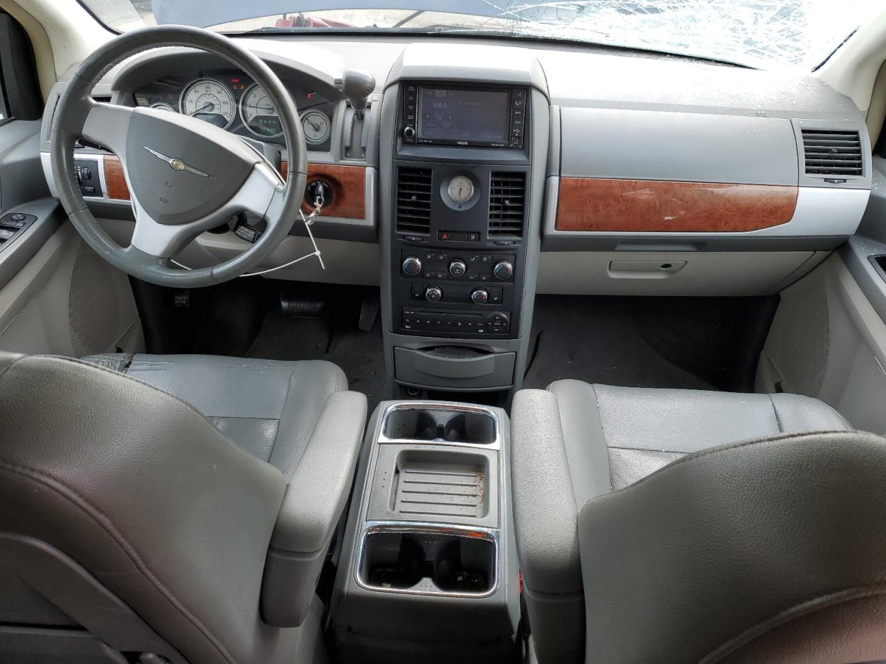 2008 Chrysler Town & Country Touring VIN: 2A8HR54P88R744078 Lot: 91466005