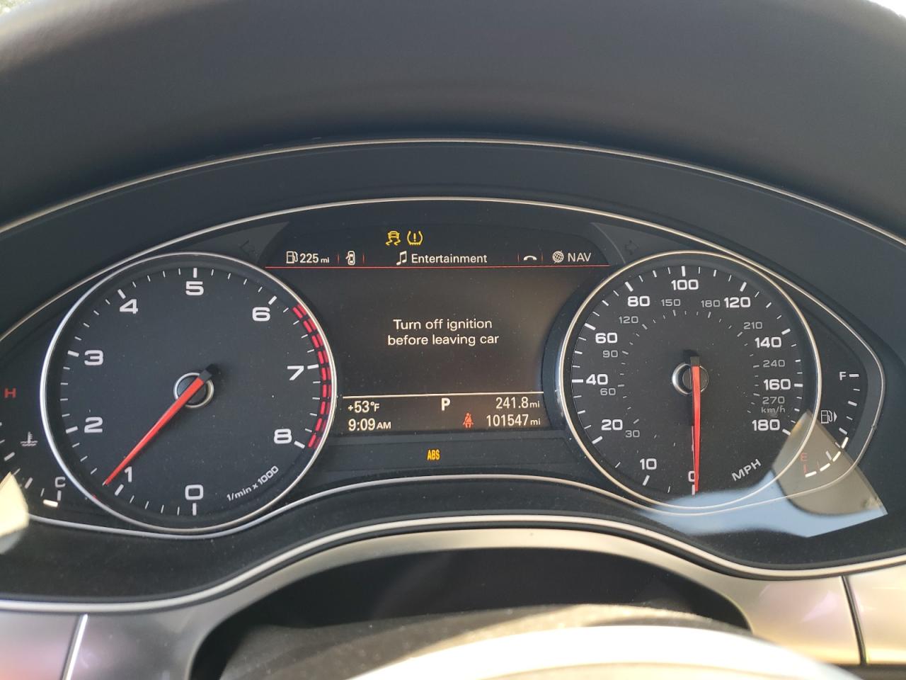 2014 Audi A6 Premium VIN: WAUCFAFC0EN118785 Lot: 92359655