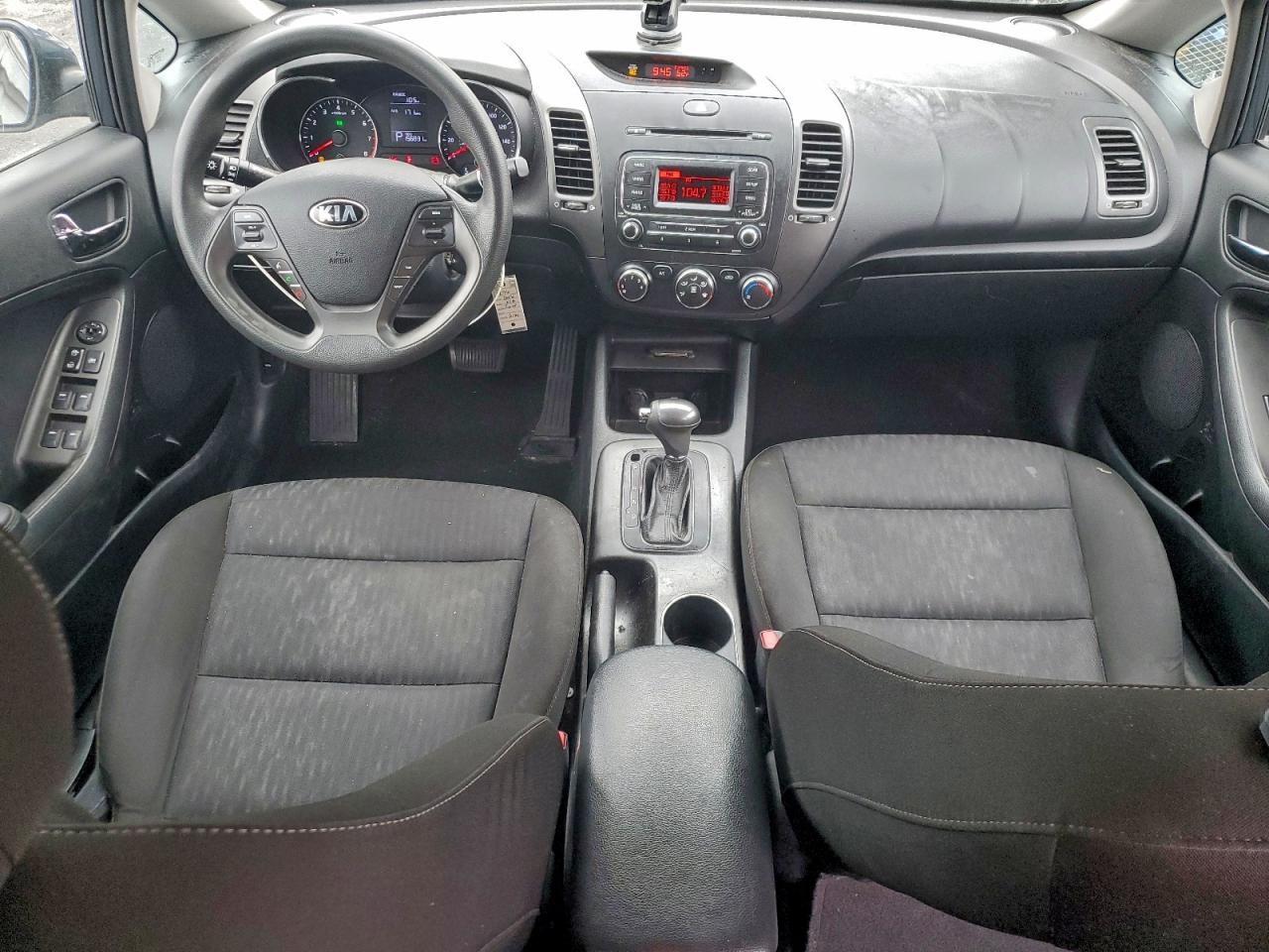 2016 Kia Forte Lx VIN: KNAFK4A65G5599146 Lot: 94374735