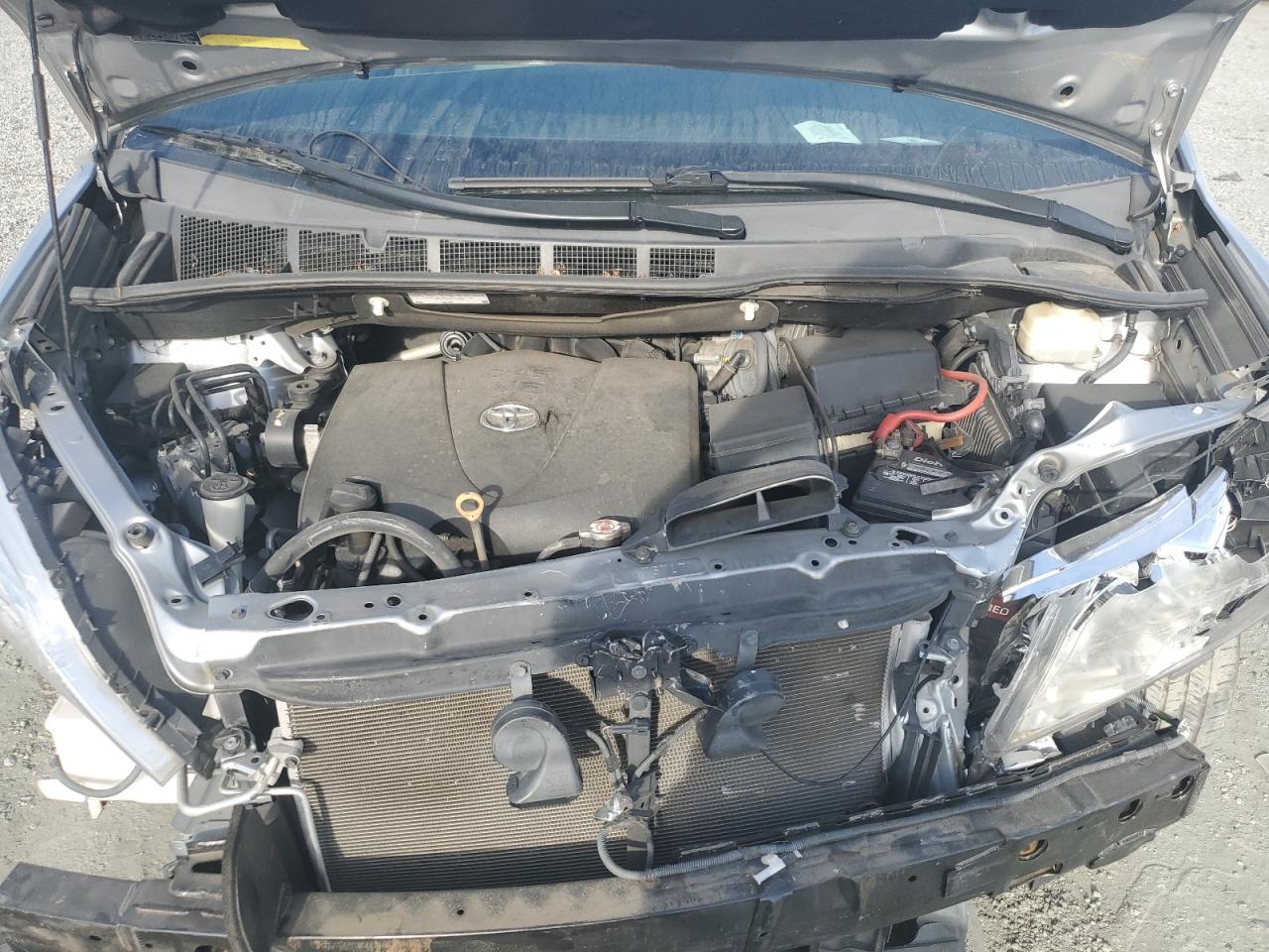 2017 Toyota Sienna VIN: 5TDZZ3DC6HS805271 Lot: 92836905