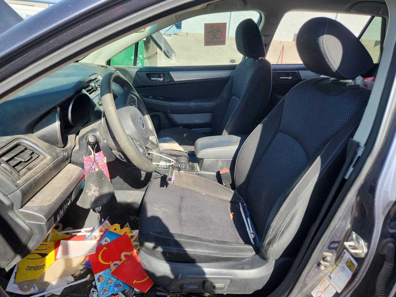 2017 Subaru Outback 2.5I Premium VIN: 4S4BSAFC5H3421454 Lot: 92434635