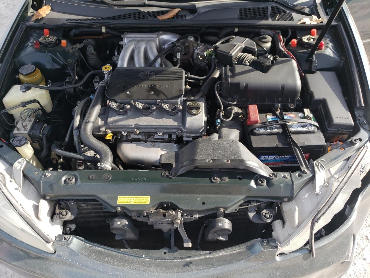 2002 Toyota Camry Le VIN: 4T1BF32K52U506468 Lot: 93301935