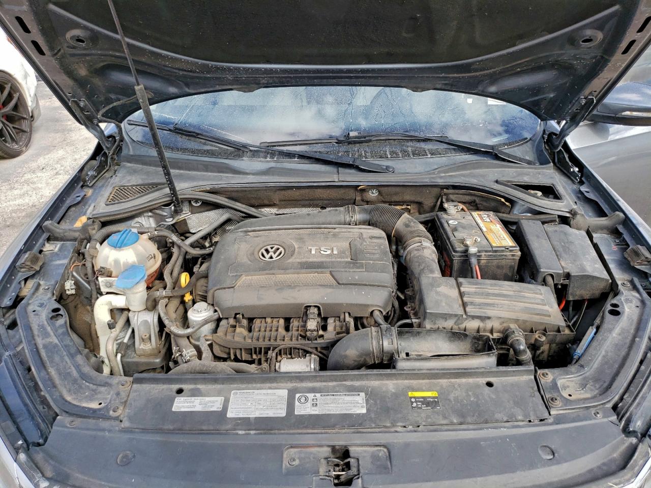 2017 Volkswagen Passat Se VIN: 1VWBT7A31HC034957 Lot: 94328875