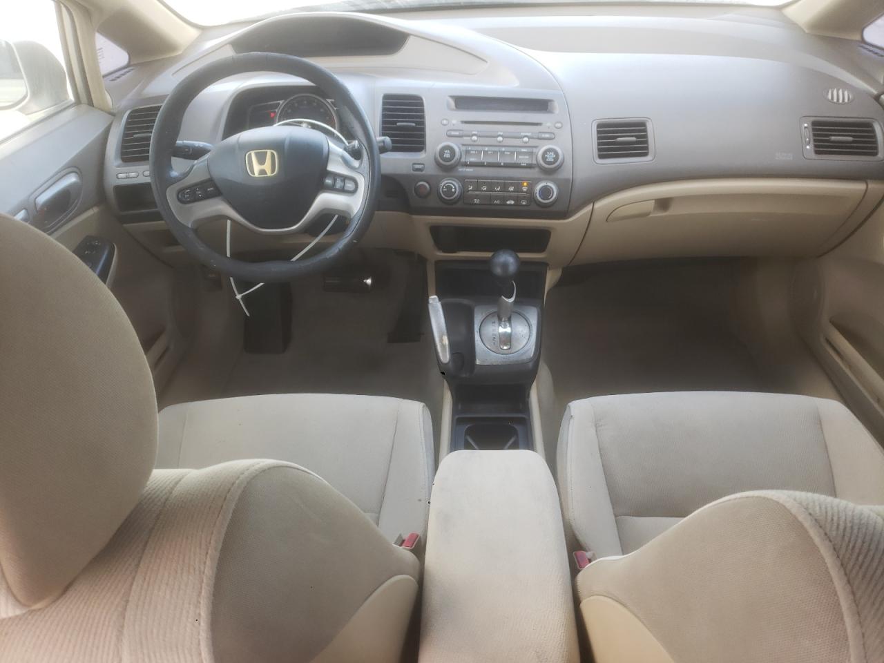 2008 Honda Civic Ex VIN: 1HGFA16838L008681 Lot: 91255365