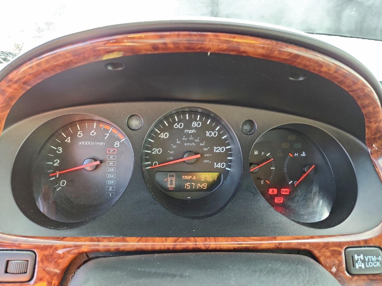 2003 Acura Mdx Touring VIN: 2HNYD18993H535337 Lot: 94278885