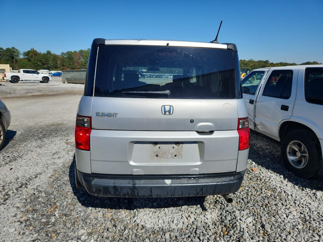 2008 Honda Element Ex VIN: 5J6YH18798L017287 Lot: 85408135