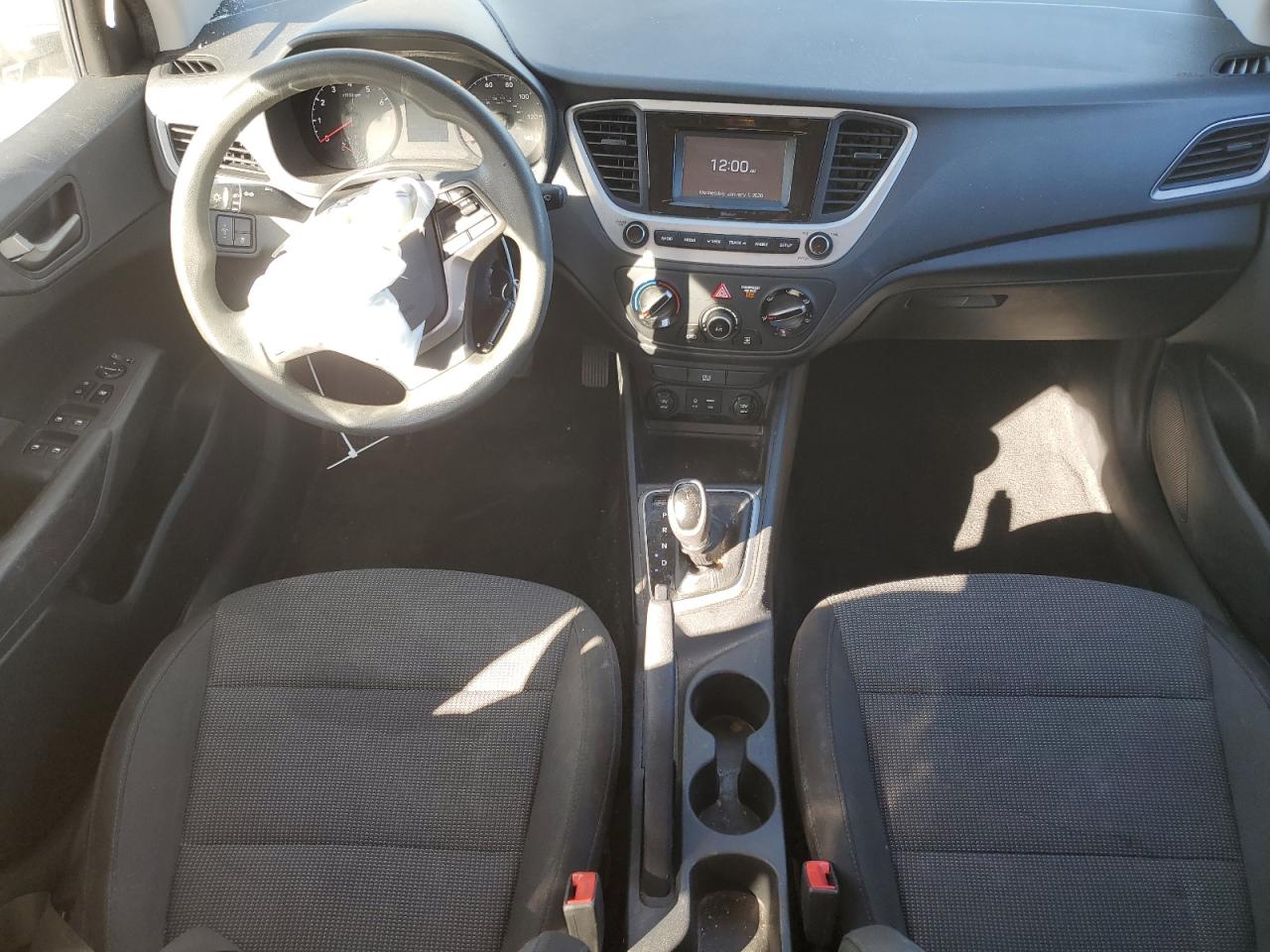 2019 Hyundai Accent Se VIN: 3KPC24A3XKE070638 Lot: 91736845