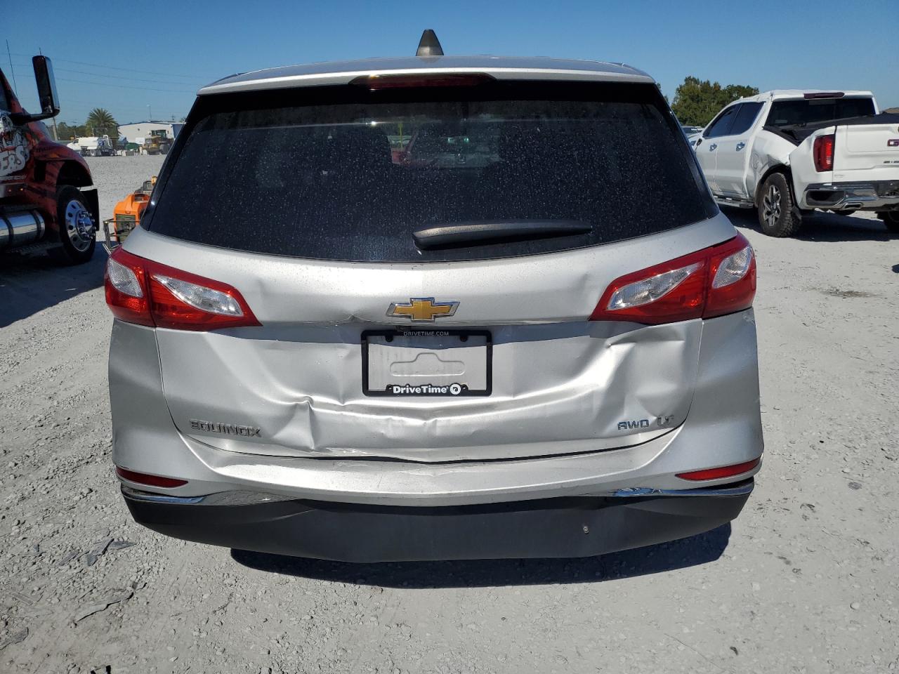 2020 Chevrolet Equinox Lt VIN: 2GNAXUEV4L6244653 Lot: 92955485