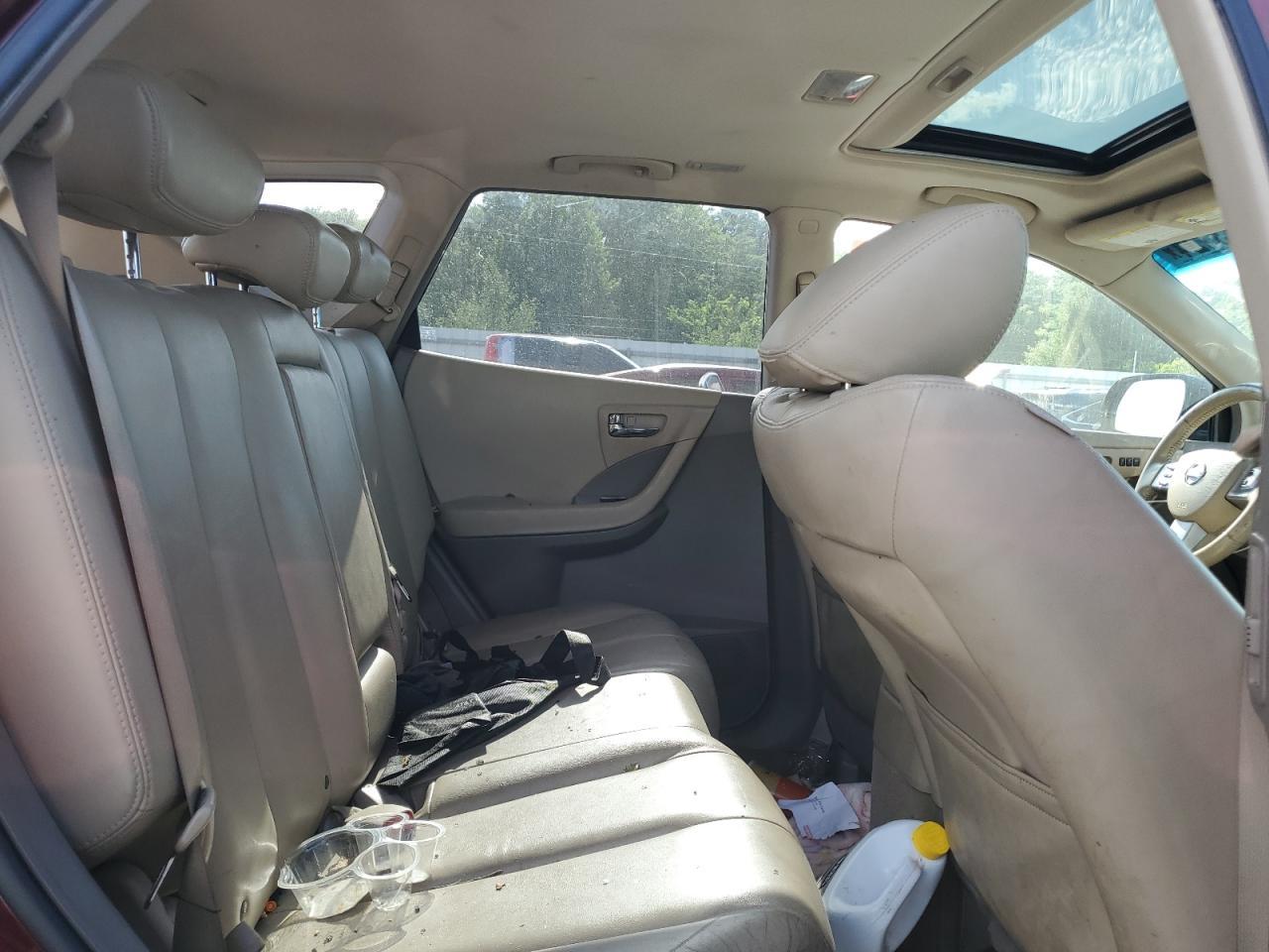 2007 Nissan Murano Sl VIN: JN8AZ08W77W636011 Lot: 93672145