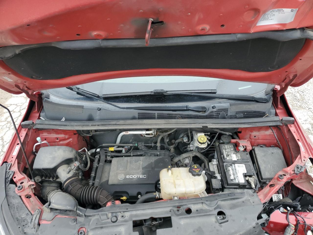 2019 Buick Encore Preferred VIN: KL4CJESBXKB716976 Lot: 93278095