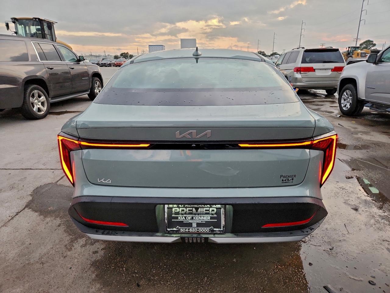 2025 Kia K4 Ex VIN: 3KPFU4DE2SE211531 Lot: 93405755