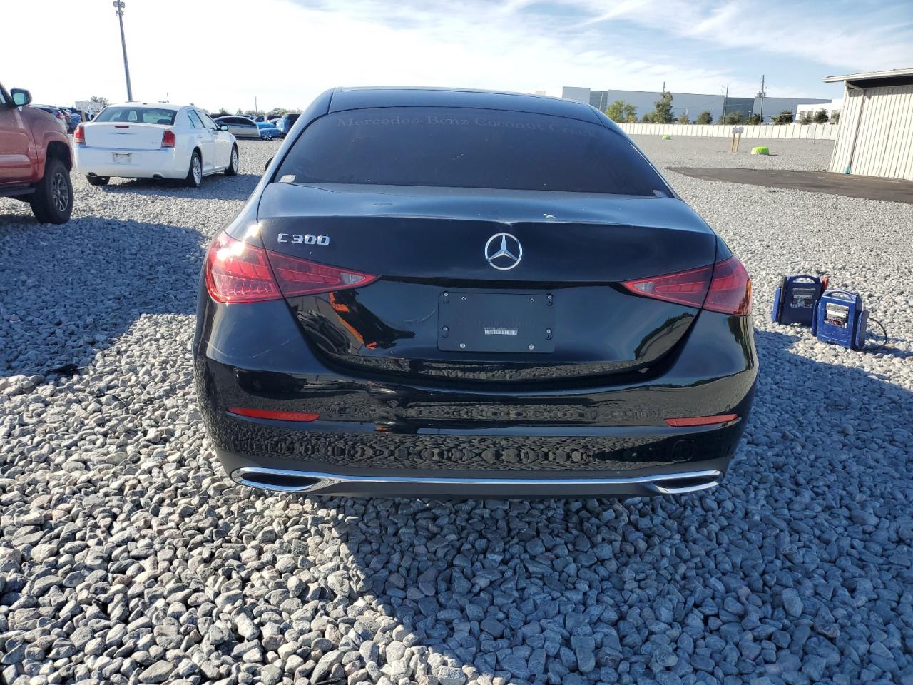 2025 Mercedes-Benz C 300 VIN: W1KAF4GB5SR260397 Lot: 92362405