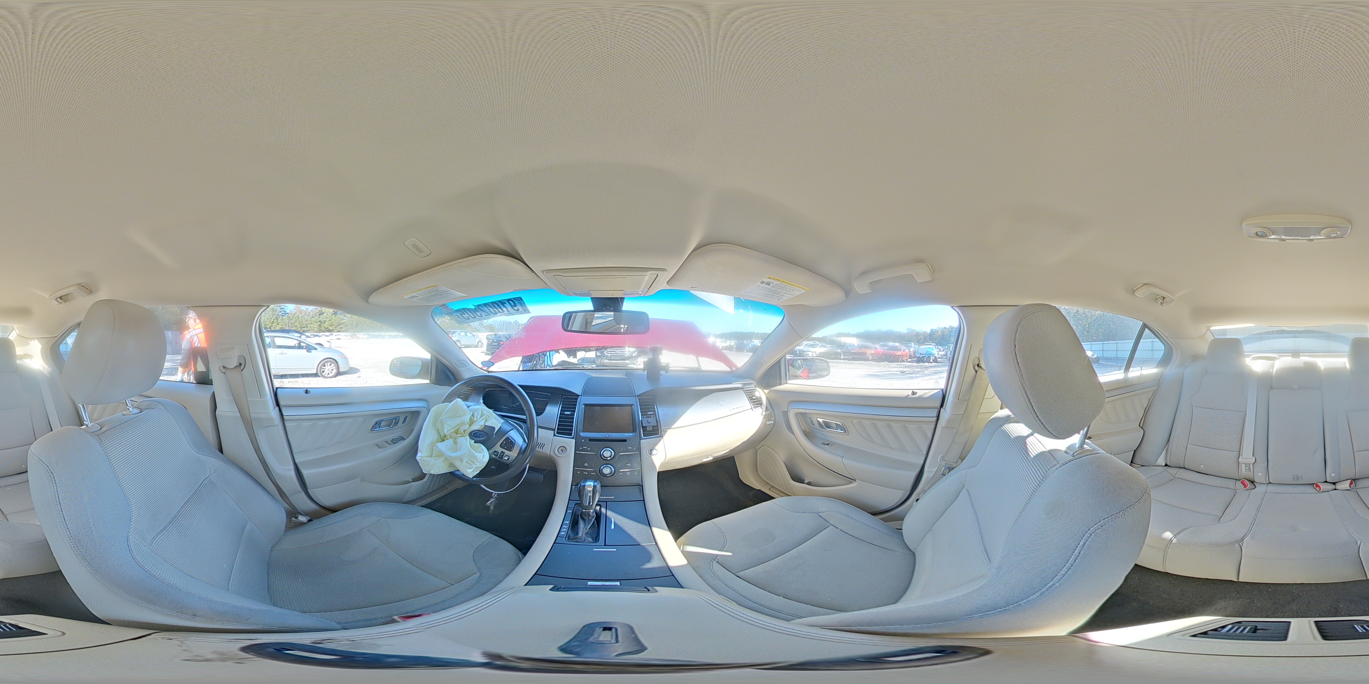 2014 Ford Taurus Sel VIN: 1FAHP2E89EG150850 Lot: 91002505