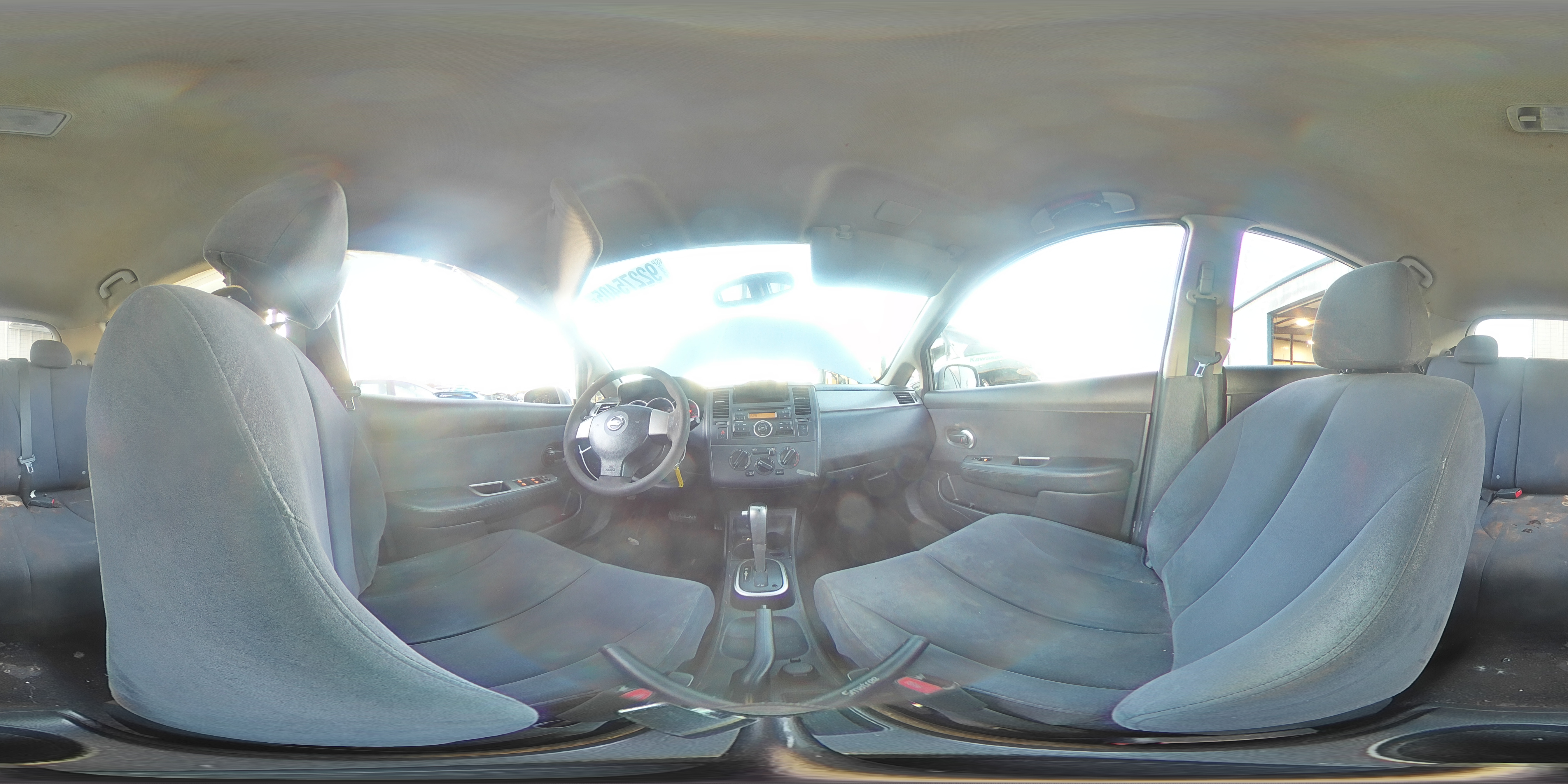 2007 Nissan Versa S VIN: 3N1BC13E57L383396 Lot: 92275405