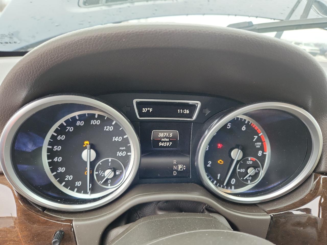 2015 Mercedes-Benz Ml 350 4Matic VIN: 4JGDA5HB3FA528776 Lot: 92220585