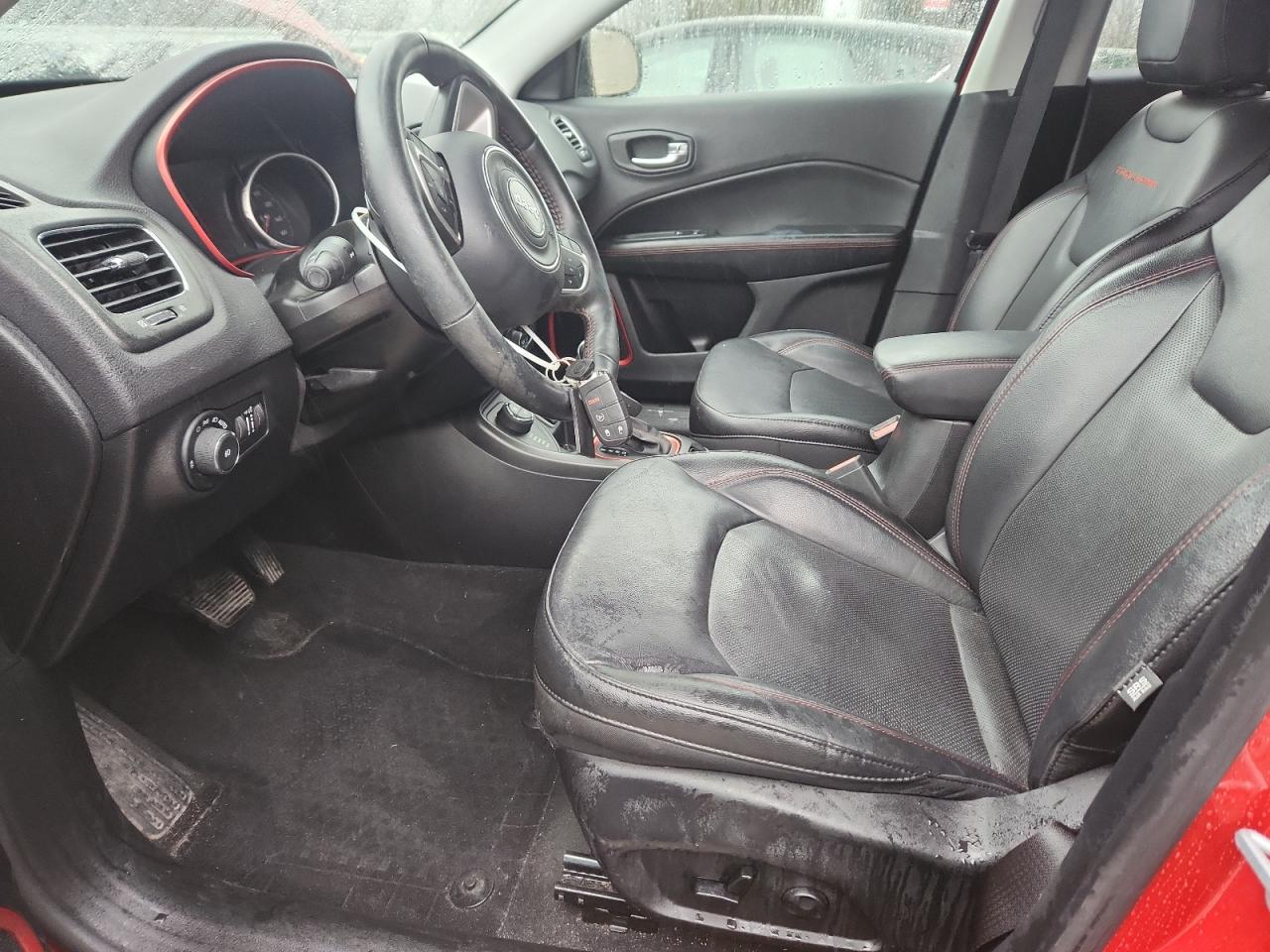 2018 Jeep Compass Trailhawk VIN: 3C4NJDDB9JT419278 Lot: 92419785