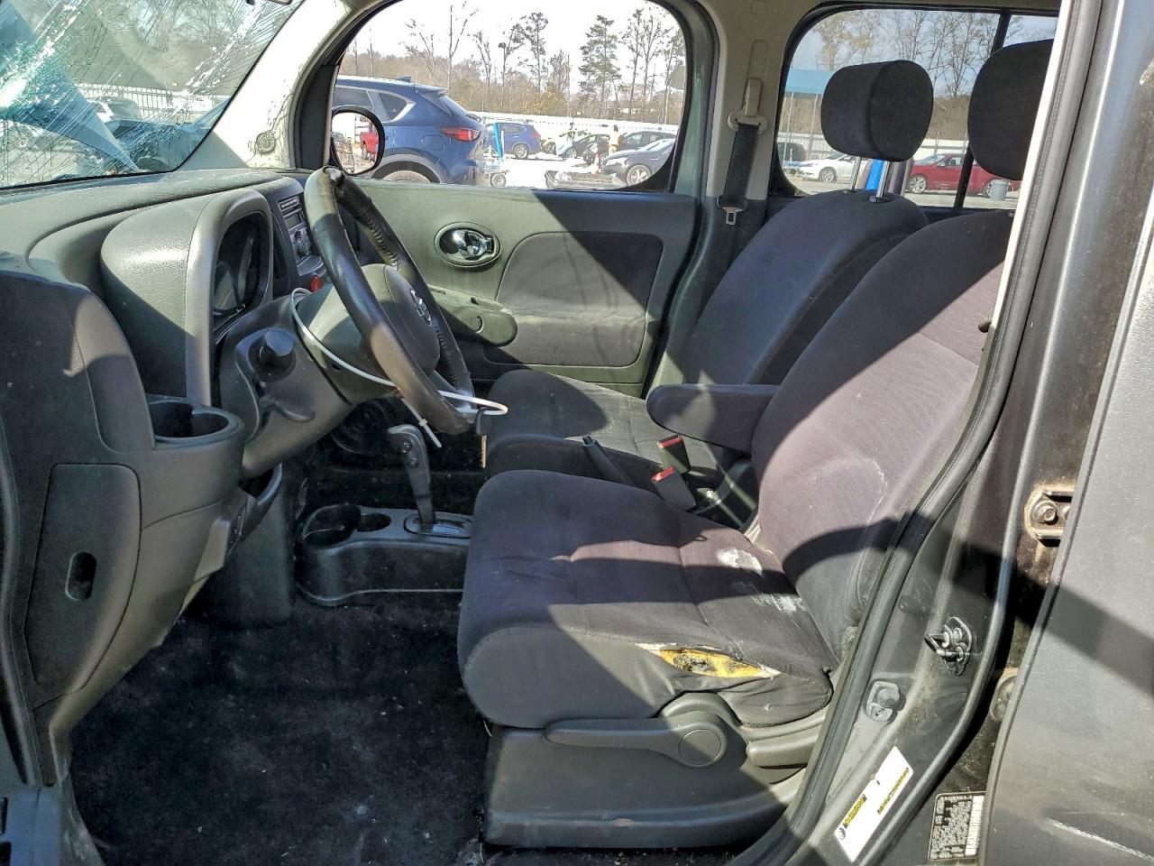 2011 Nissan Cube Base VIN: JN8AZ2KR3BT210745 Lot: 93282895