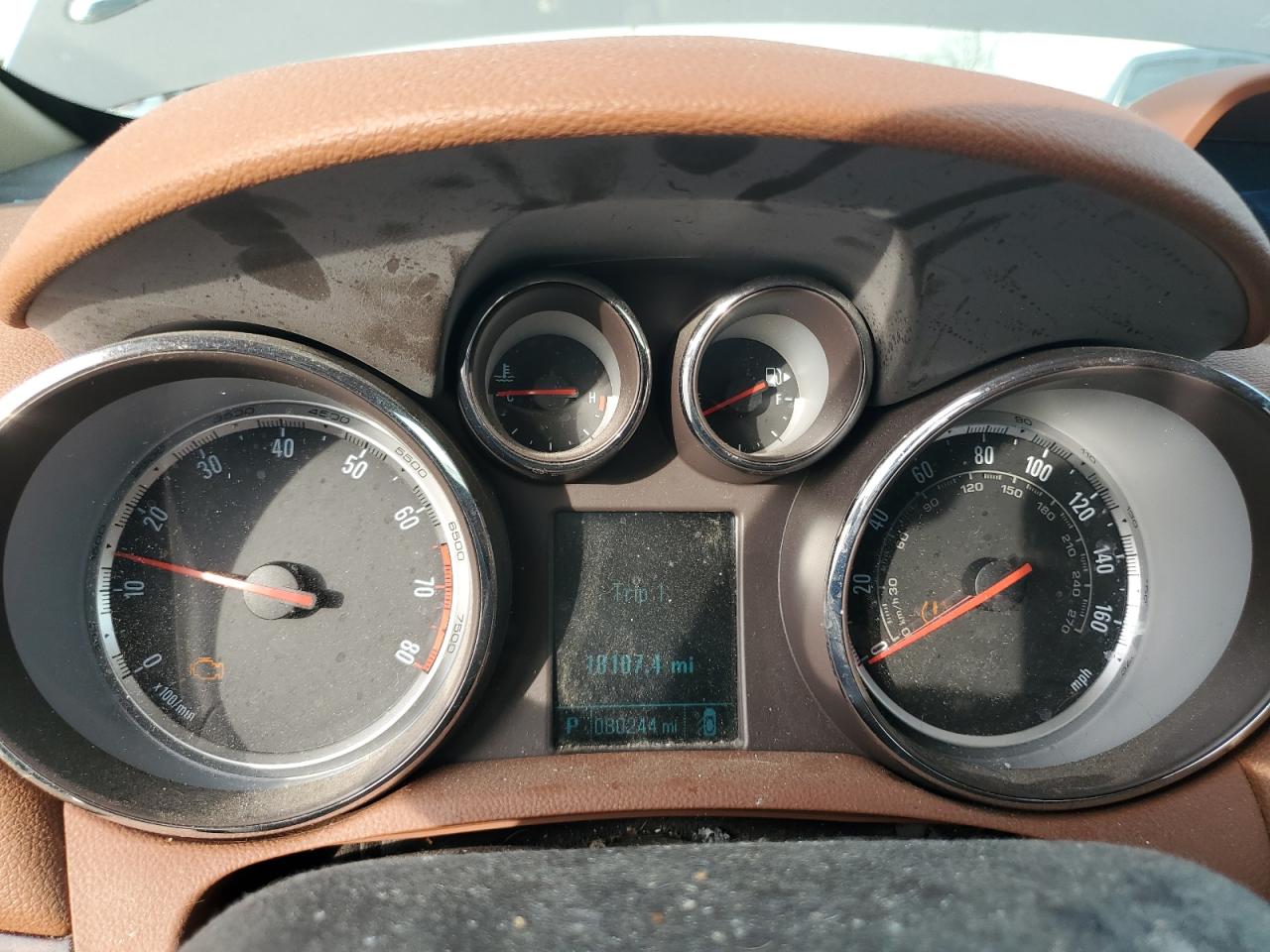 2014 Buick Encore Premium VIN: KL4CJDSBXEB572523 Lot: 93100785