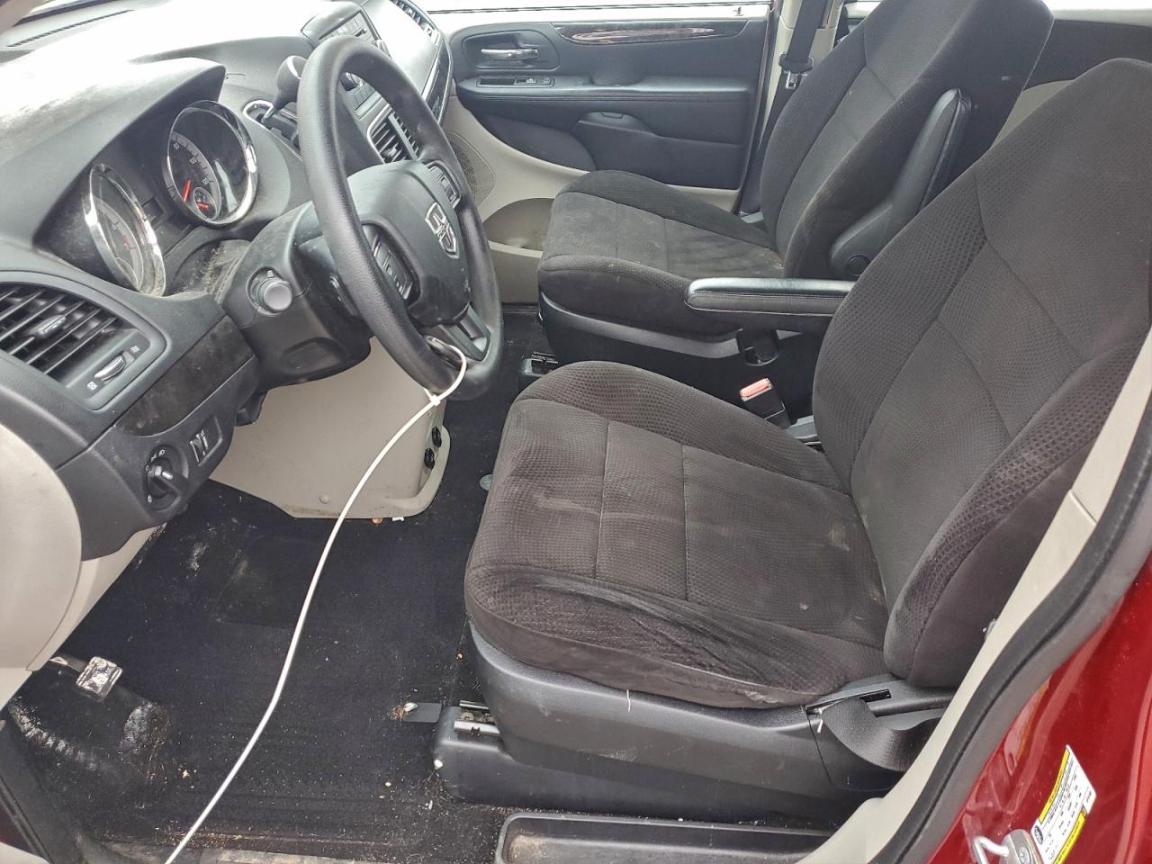 2014 Dodge Grand Caravan Se VIN: 2C4RDGBG4ER161382 Lot: 94288875