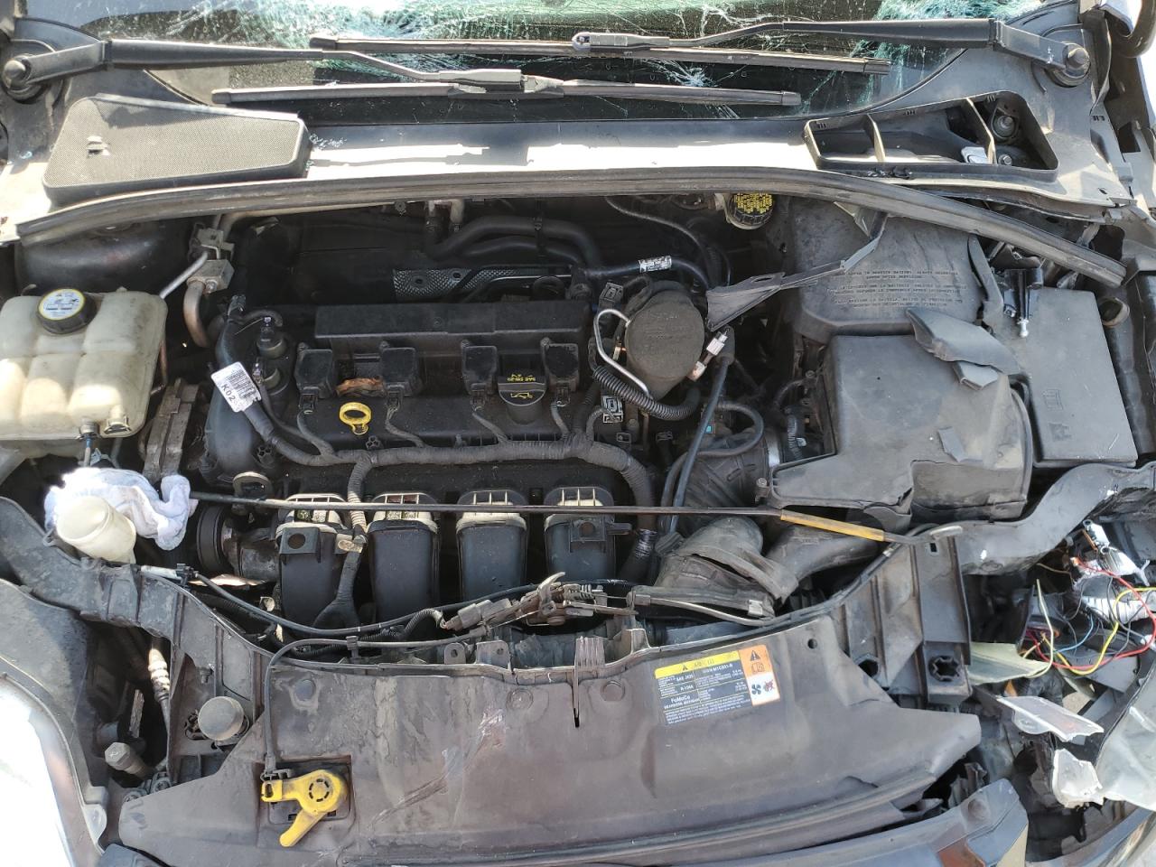 2012 Ford Focus Se VIN: 1FAHP3F27CL444008 Lot: 93463595