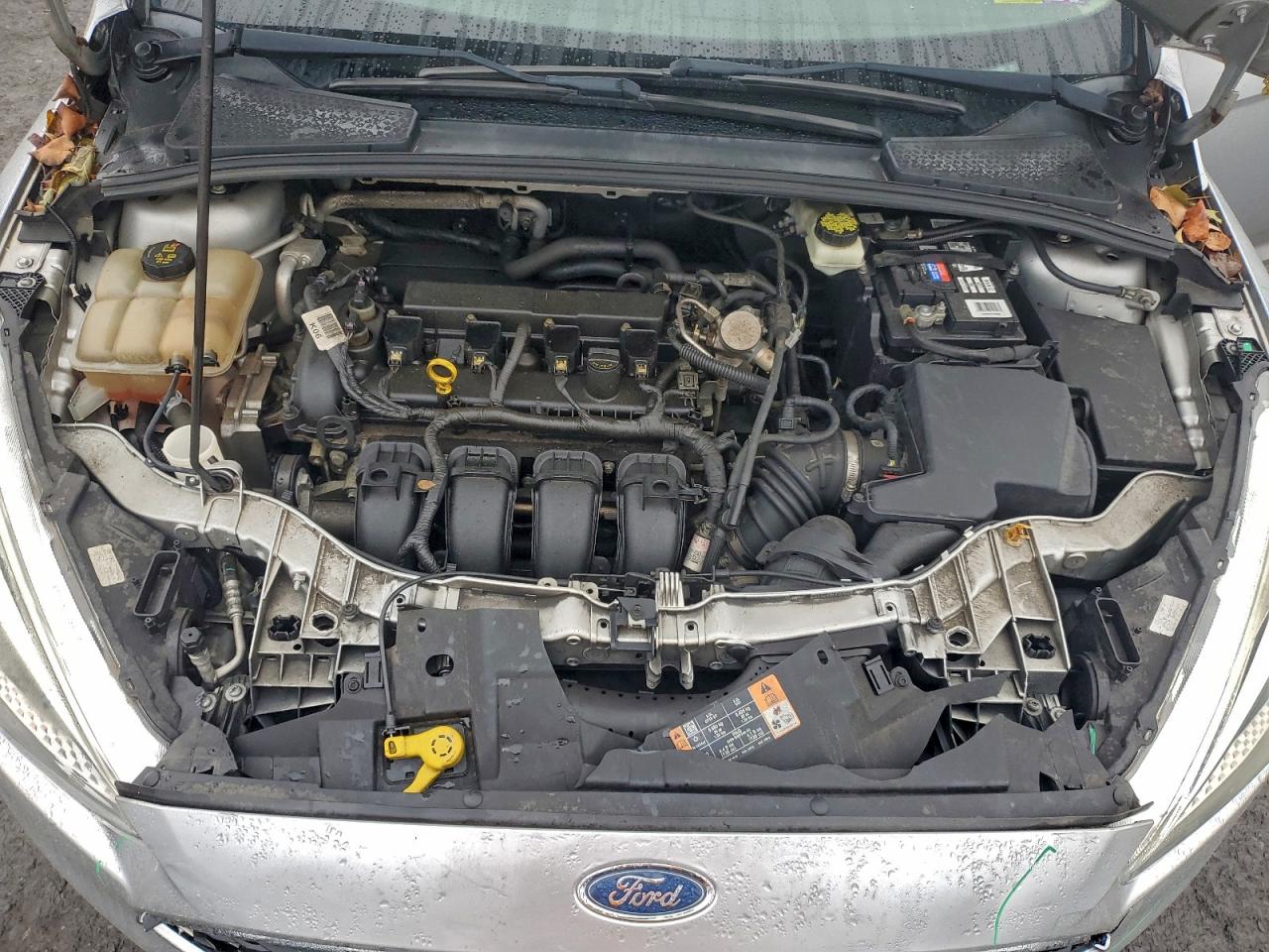 2017 Ford Focus S VIN: 1FADP3E29HL201159 Lot: 92753335