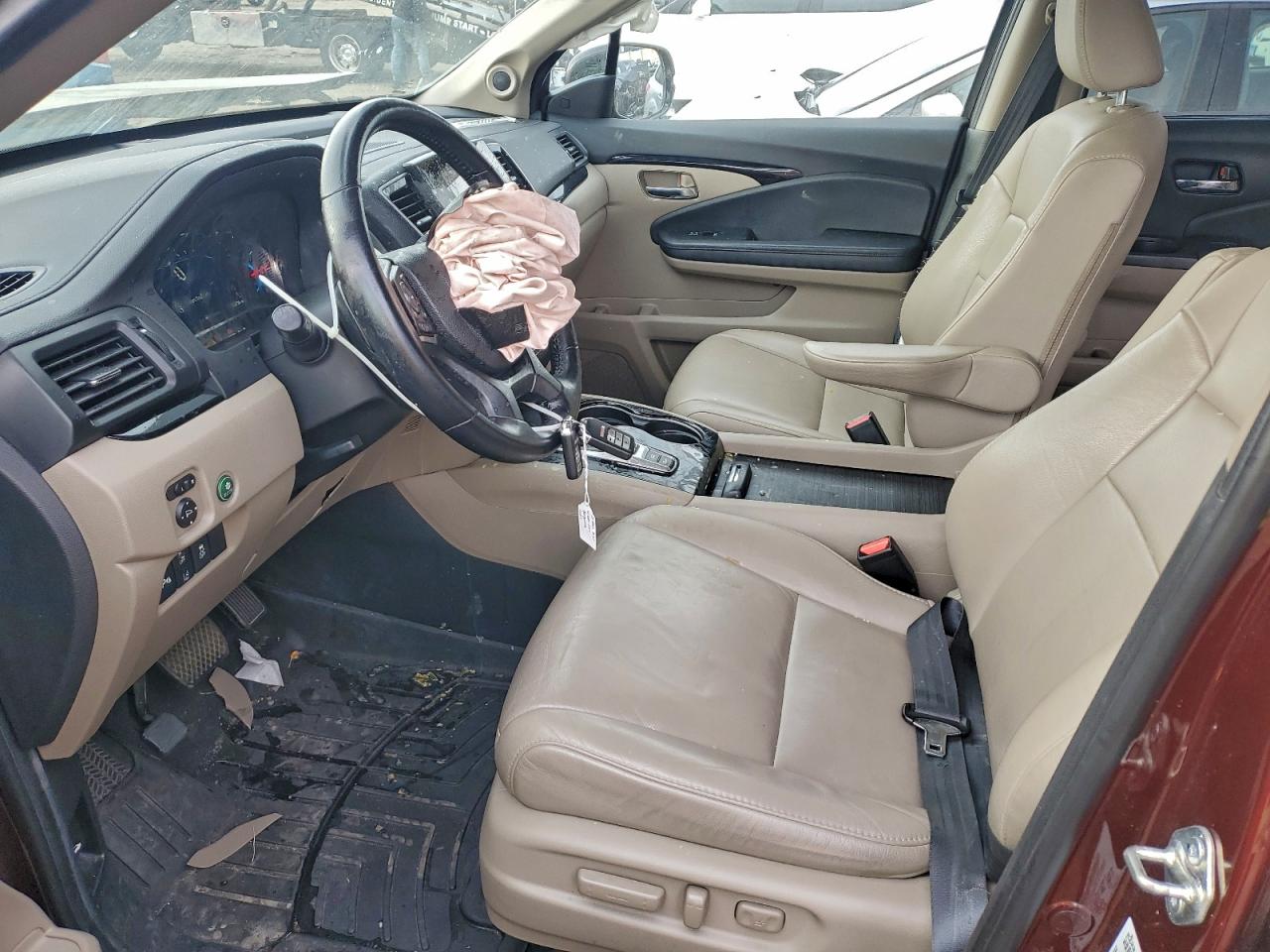 2021 Honda Pilot Touring VIN: 5FNYF6H97MB025282 Lot: 93763545