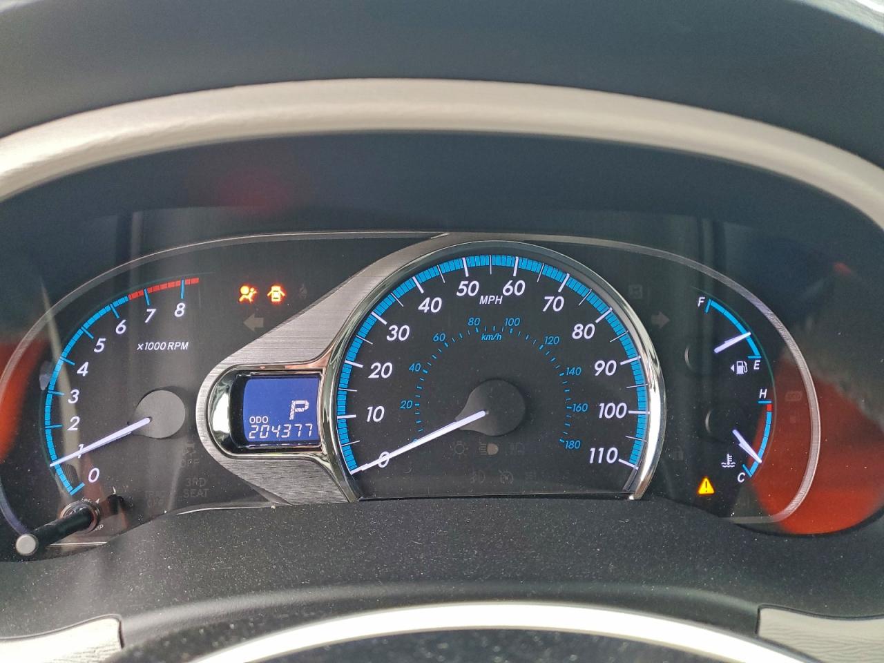 2012 Toyota Sienna Xle VIN: 5TDYK3DCXCS189745 Lot: 93696885