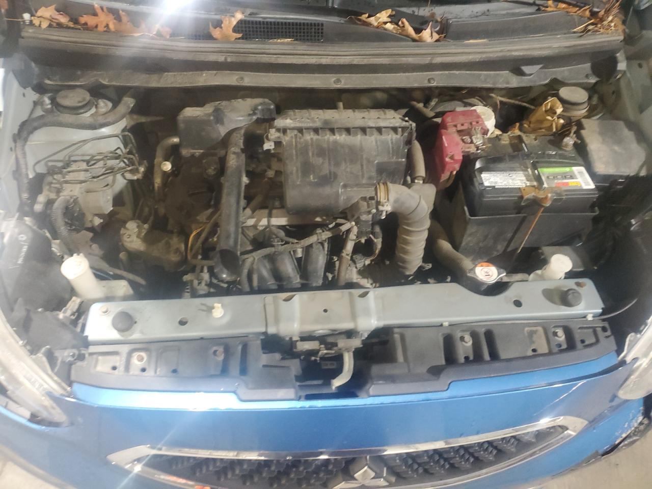 2020 Mitsubishi Mirage Es VIN: ML32A3HJ0LH002814 Lot: 92800595