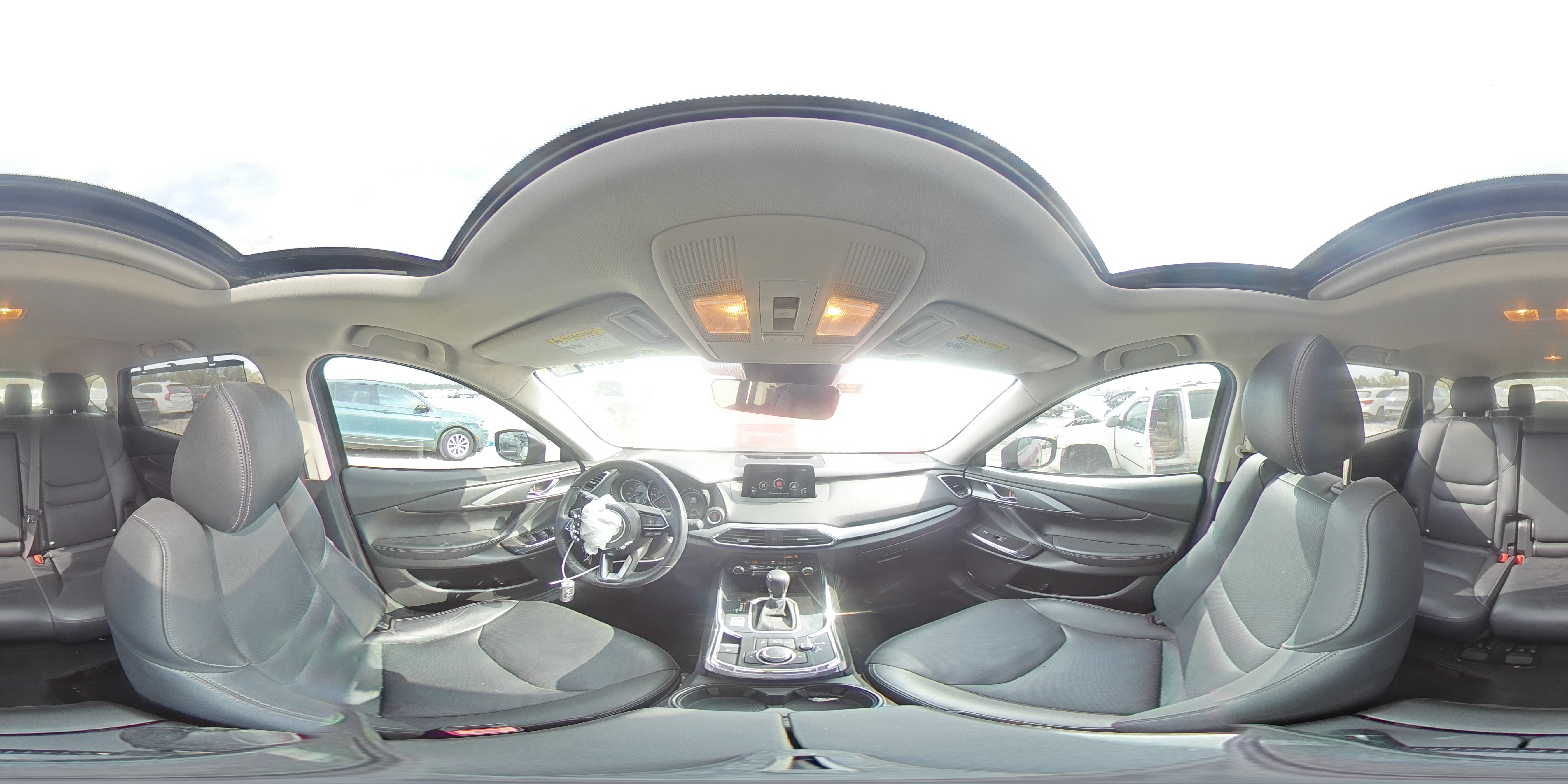 2019 Mazda Cx-9 Touring VIN: JM3TCACY2K0331362 Lot: 93023185