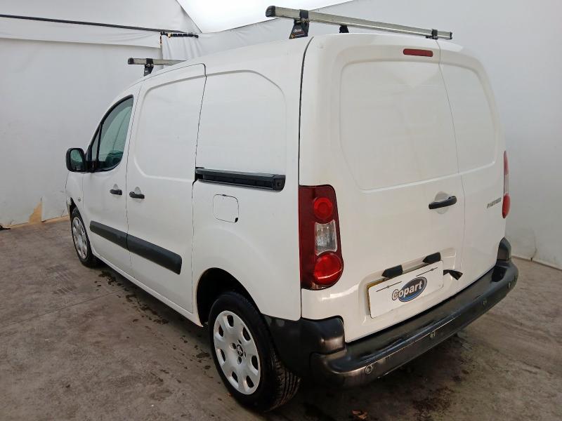 2016 PEUGEOT PARTNER 850 1.6 HDI 92 PROFESSIONAL VAN