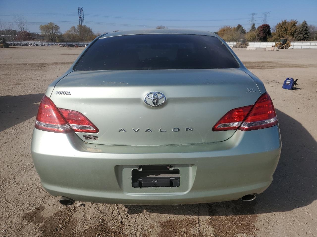 2007 Toyota Avalon Xl VIN: 4T1BK36B97U253796 Lot: 90605305