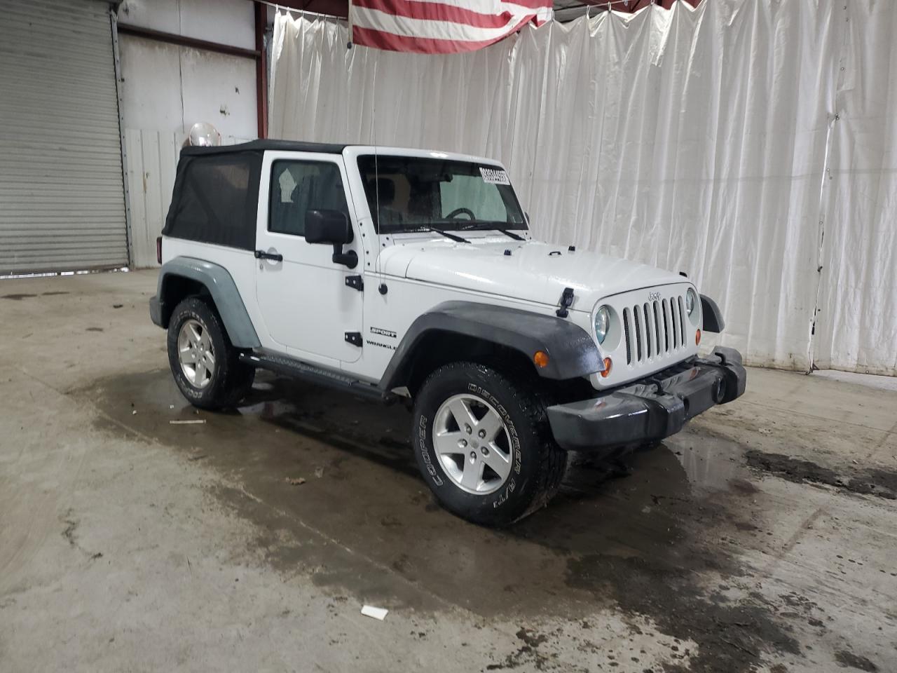 2012 Jeep Wrangler Sport VIN: 1C4AJWAG4CL240722 Lot: 93534455