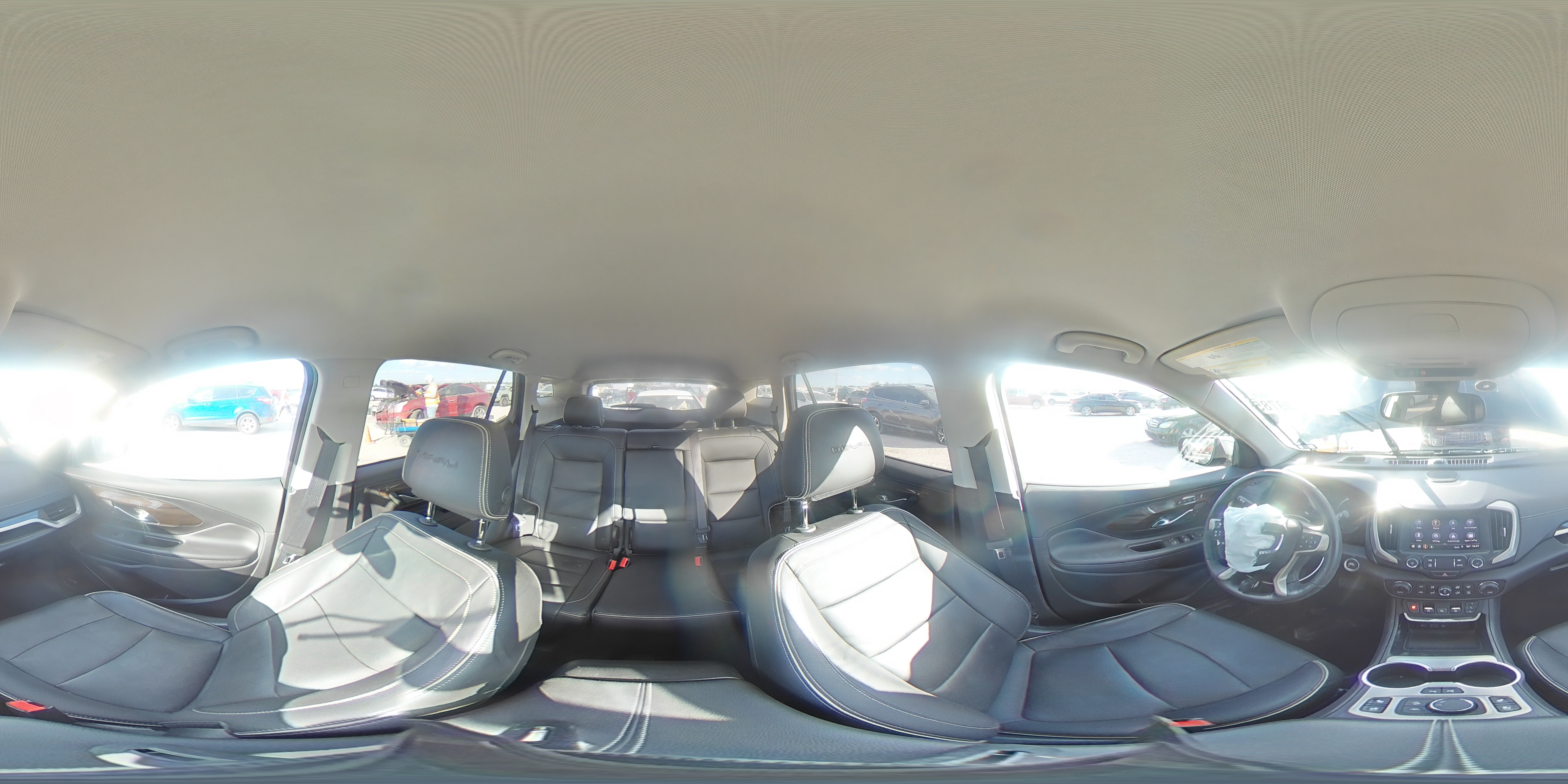 2019 GMC Terrain Denali VIN: 3GKALSEXXKL121500 Lot: 93009785