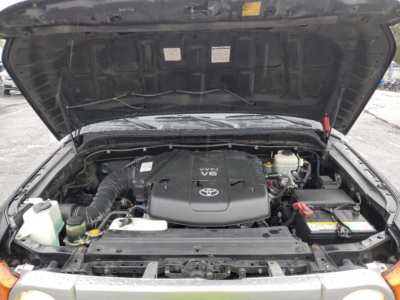 2007 Toyota Fj Cruiser VIN: JTEBU11F170051860 Lot: 93377295