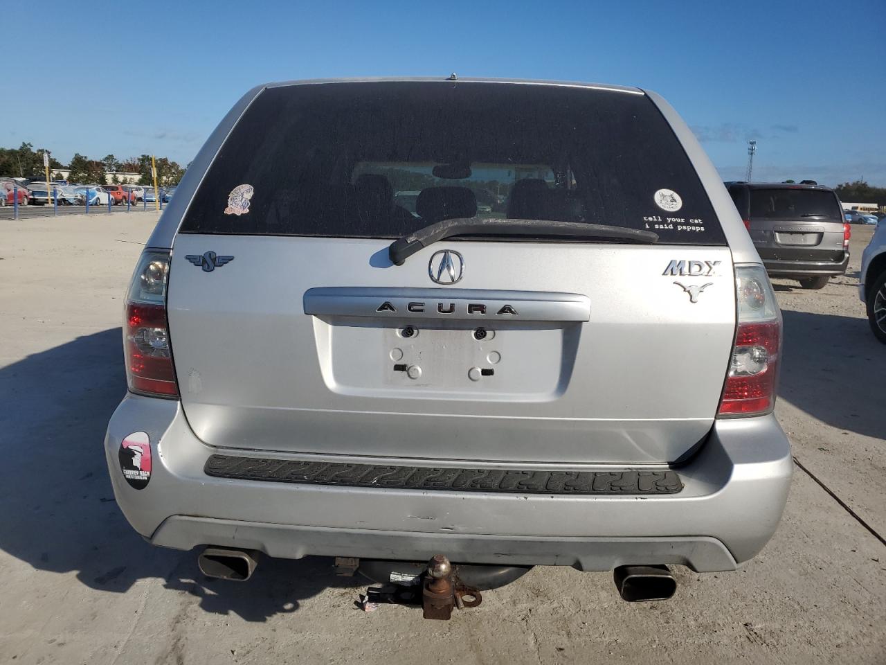 2006 Acura Mdx Touring VIN: 2HNYD18636H516051 Lot: 93220595